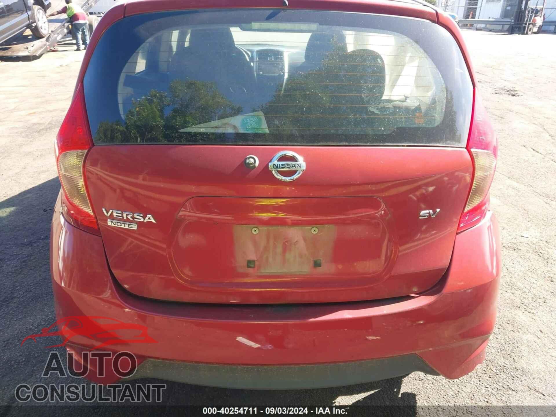 NISSAN VERSA NOTE 2017 - 3N1CE2CP6HL352987