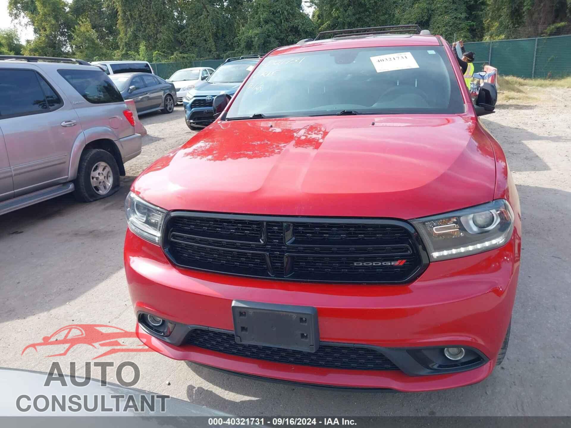 DODGE DURANGO 2017 - 1C4RDJDG2HC615426