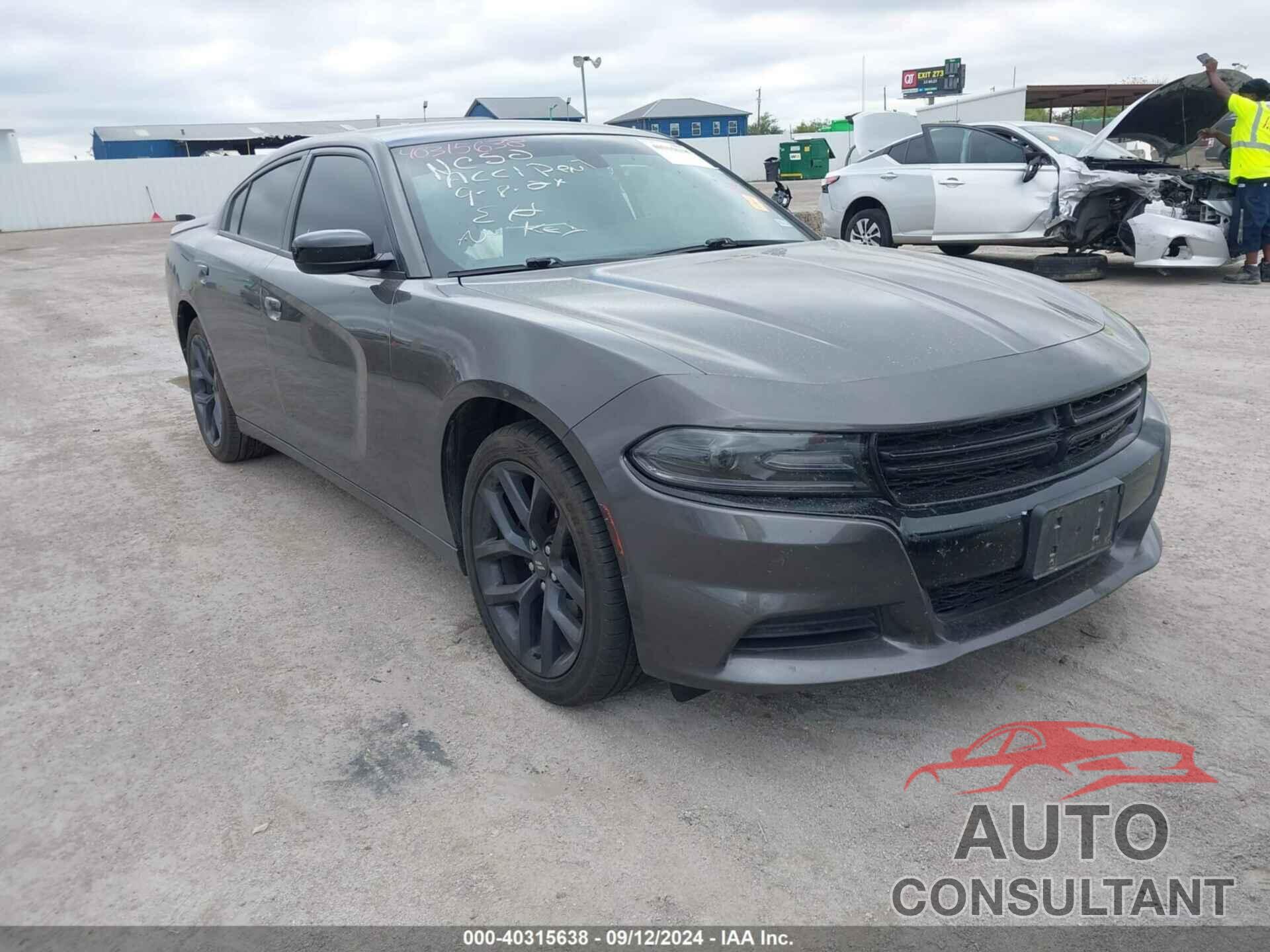 DODGE CHARGER 2020 - 2C3CDXBG2LH163578