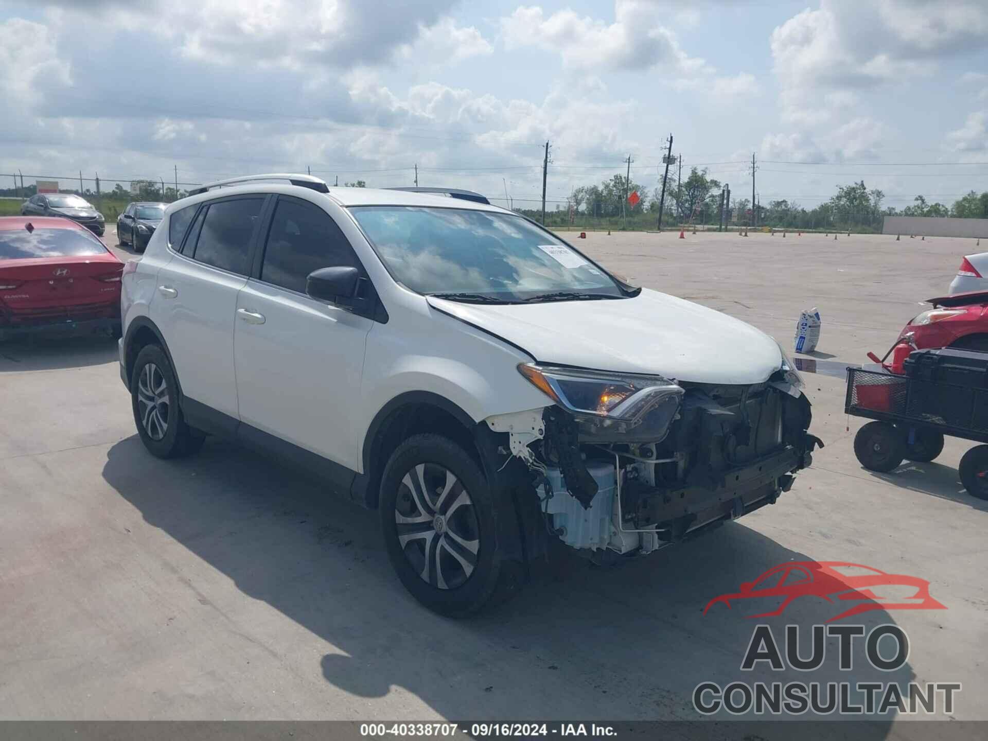 TOYOTA RAV4 2016 - JTMZFREV3GD083988