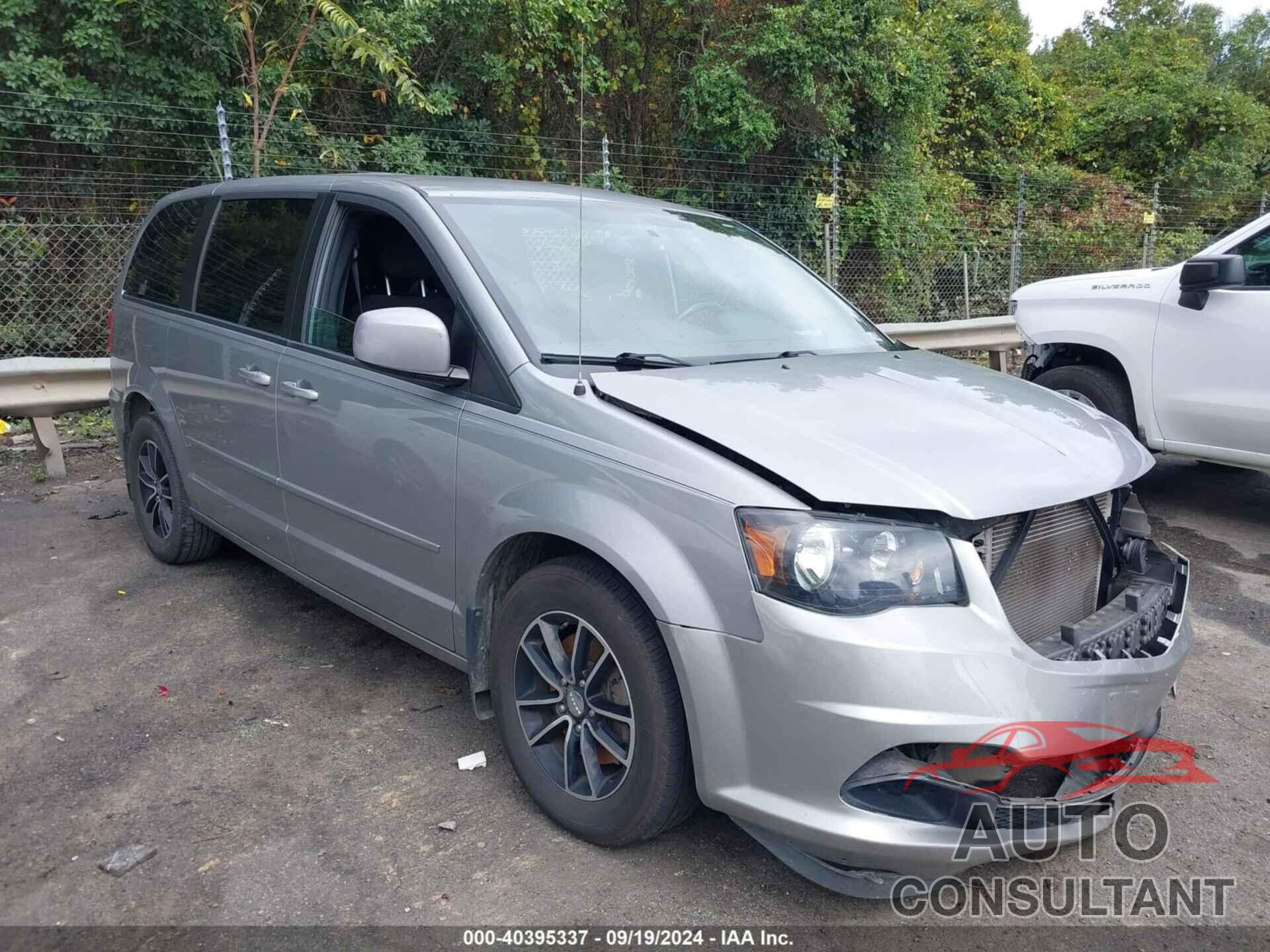 DODGE GRAND CARAVAN 2016 - 2C4RDGBG7GR115774