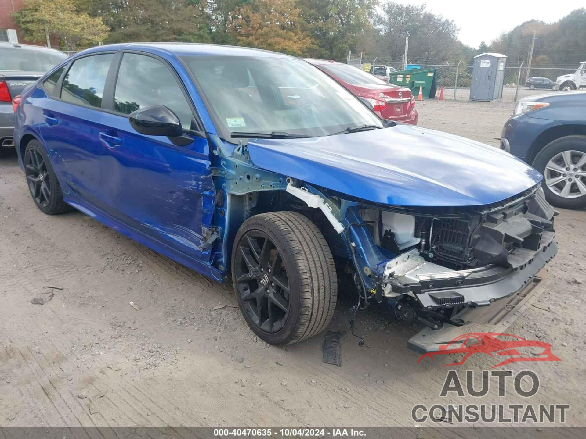 HONDA CIVIC 2022 - 2HGFE2F51NH502899