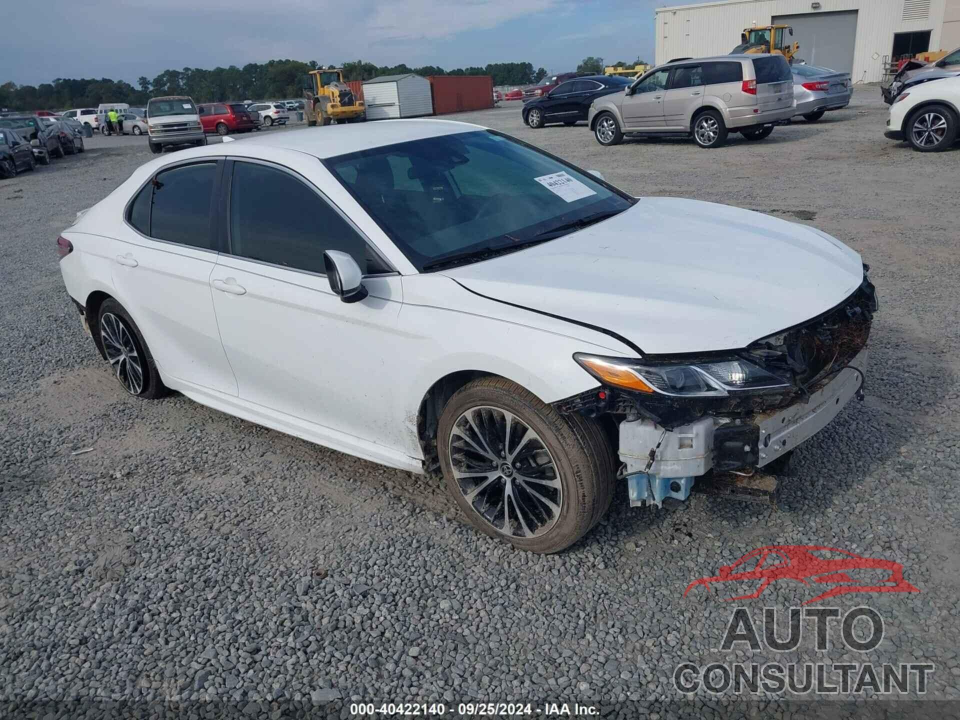 TOYOTA CAMRY 2020 - 4T1G11AK3LU507775