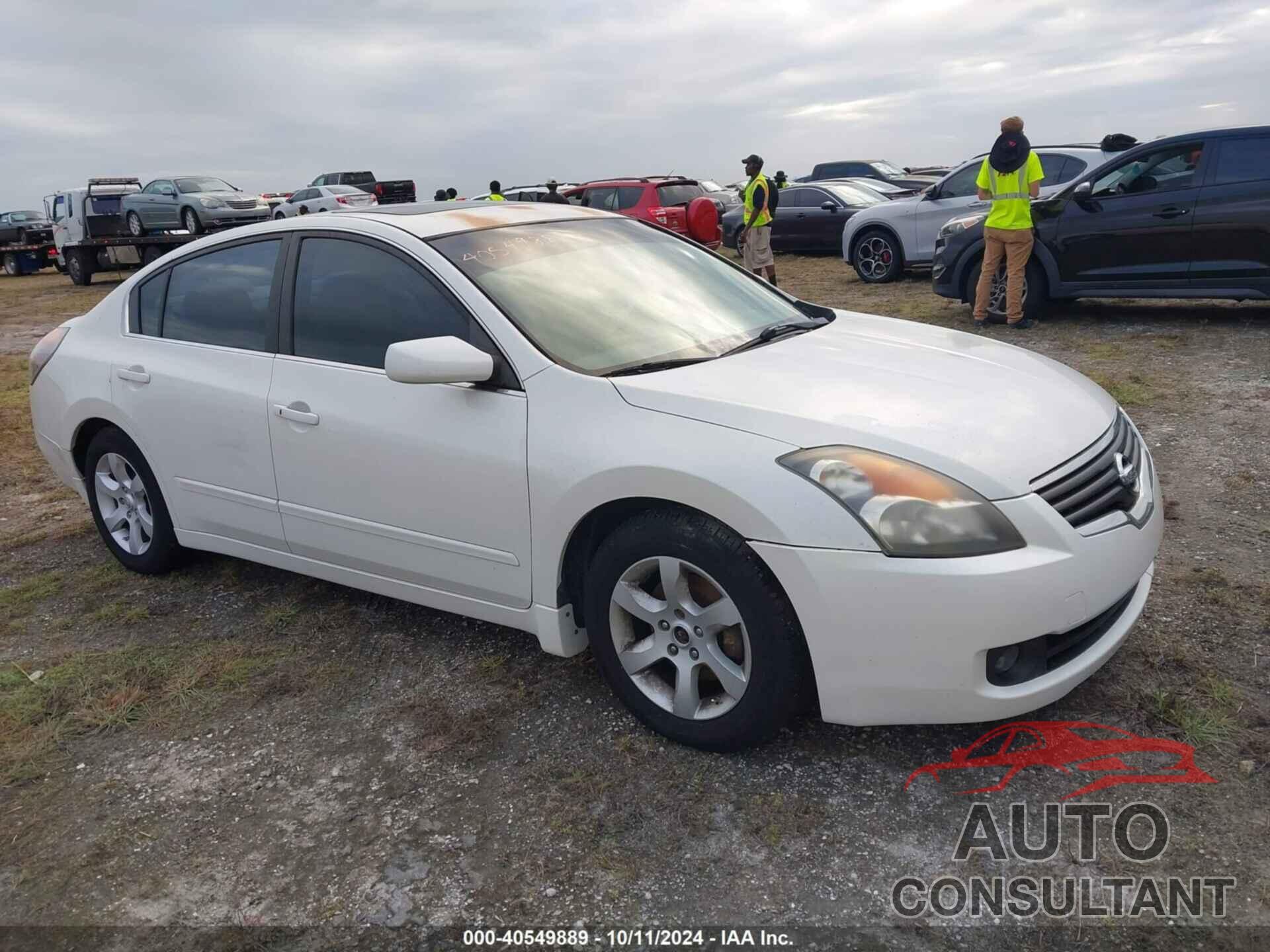 NISSAN ALTIMA 2009 - 1N4AL21E59N560362