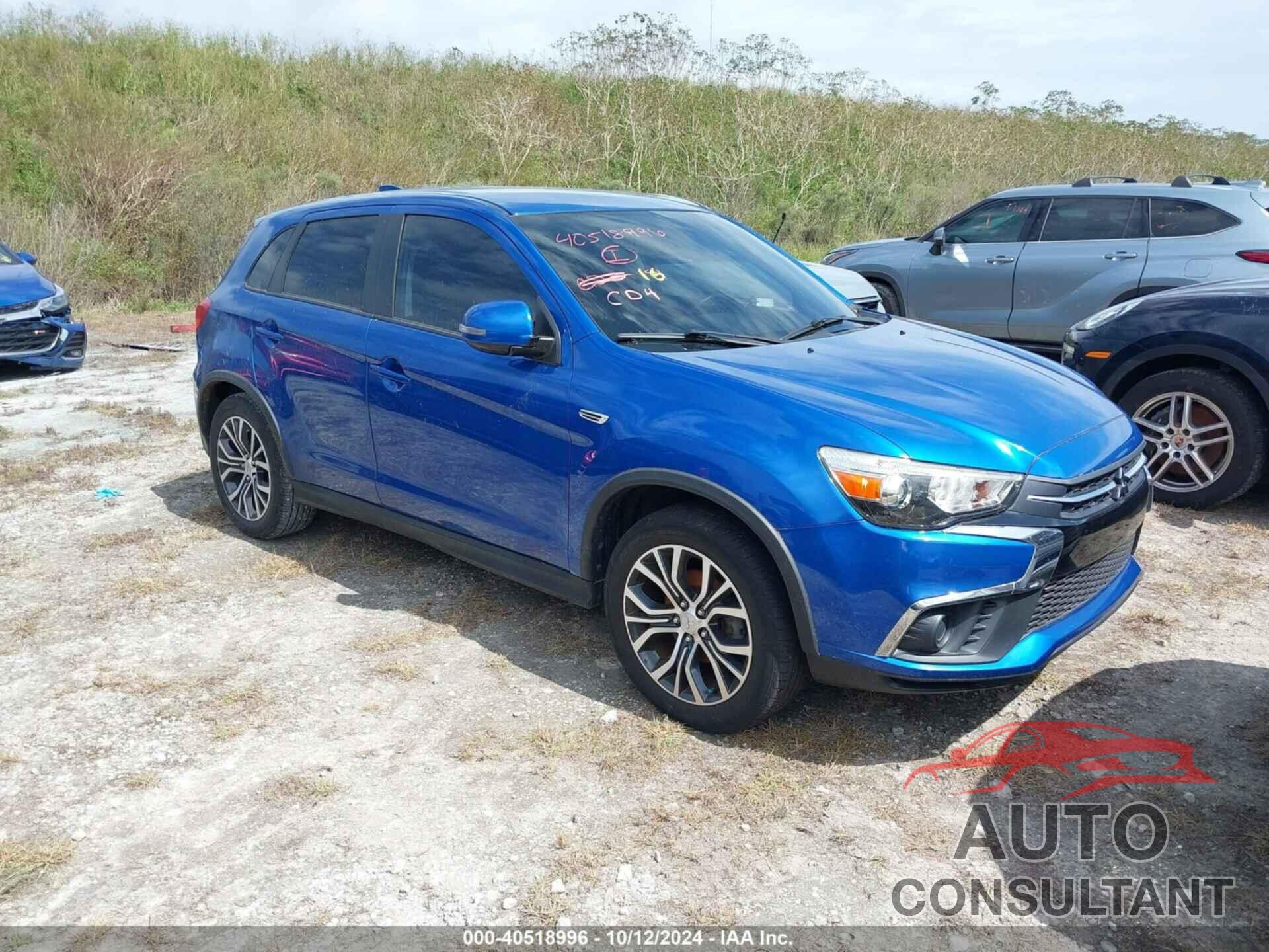 MITSUBISHI OUTLANDER SPORT 2019 - JA4AP3AU0KU004297