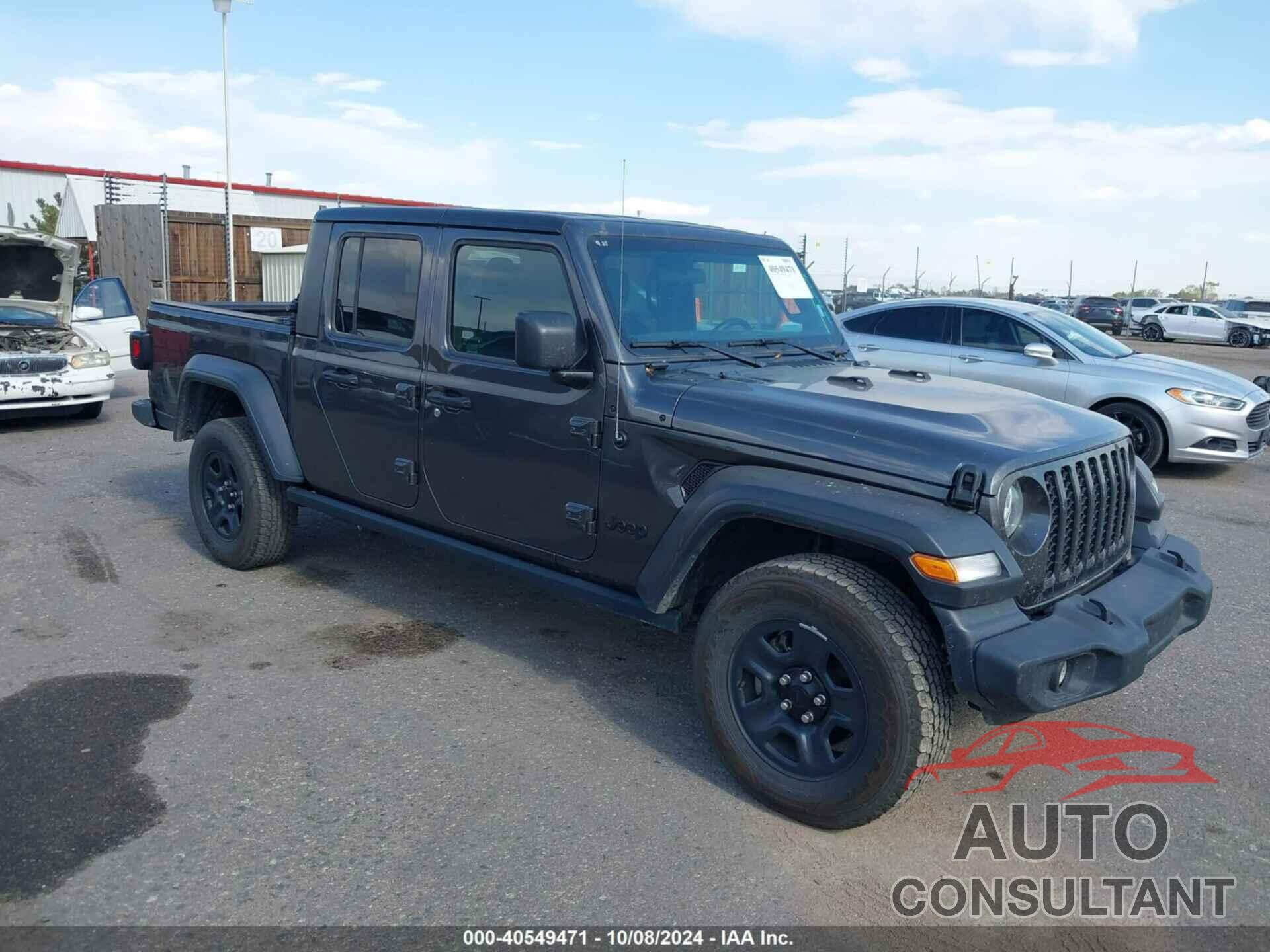 JEEP GLADIATOR 2021 - 1C6HJTAG6ML518896