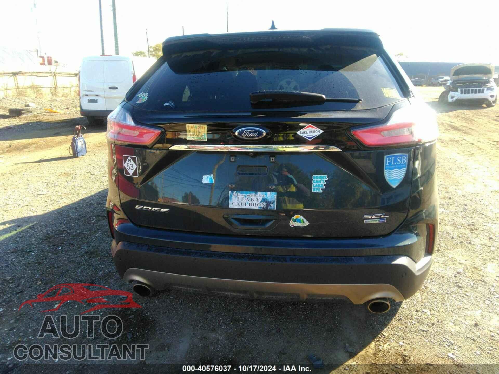FORD EDGE 2019 - 2FMPK4J97KBC33559