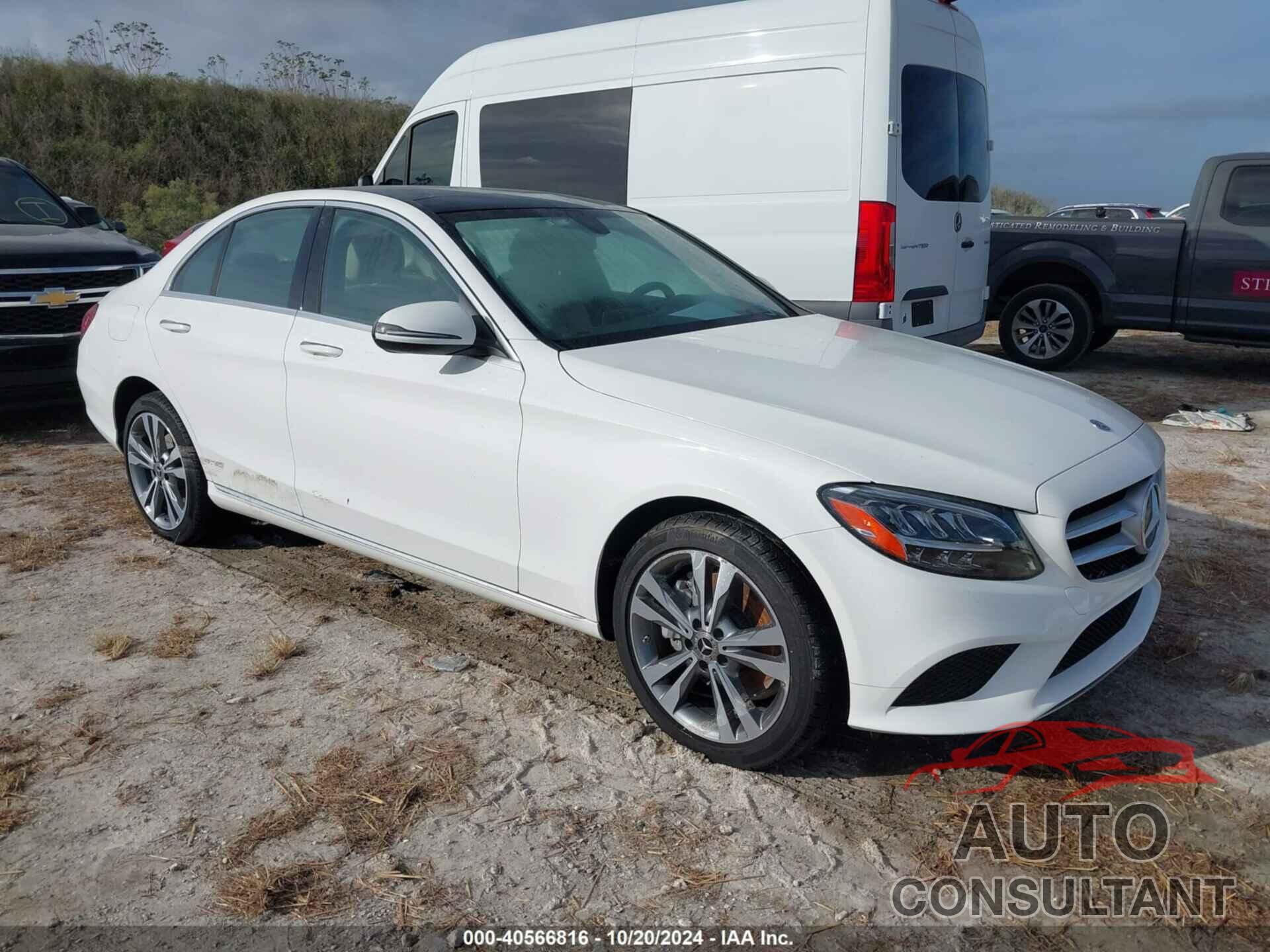 MERCEDES-BENZ C 300 2021 - W1KWF8EB1MR621224