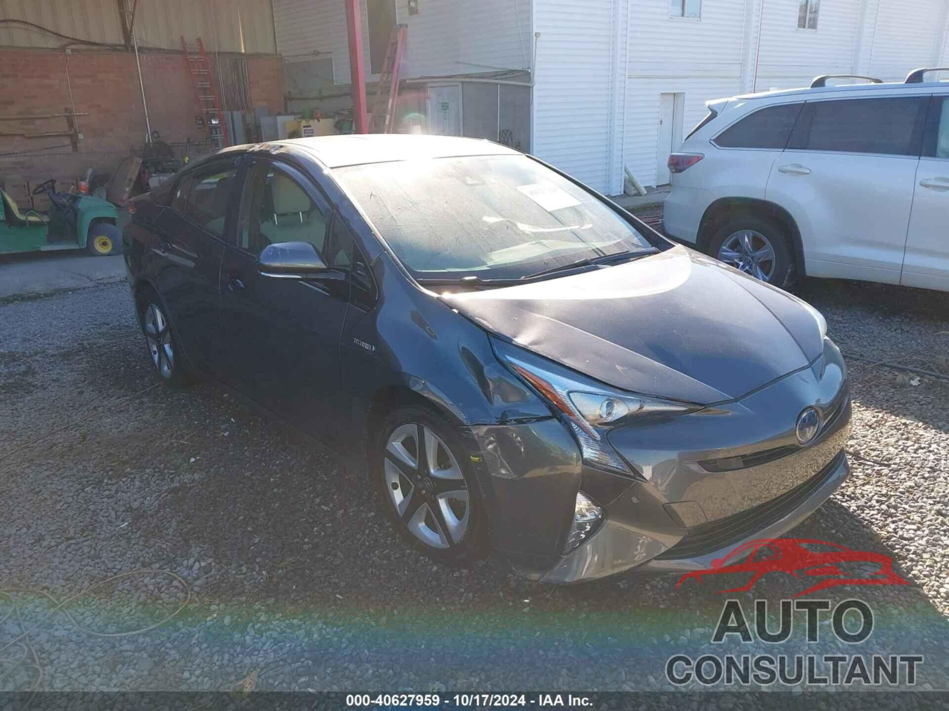 TOYOTA PRIUS 2018 - JTDKARFU3J3552421