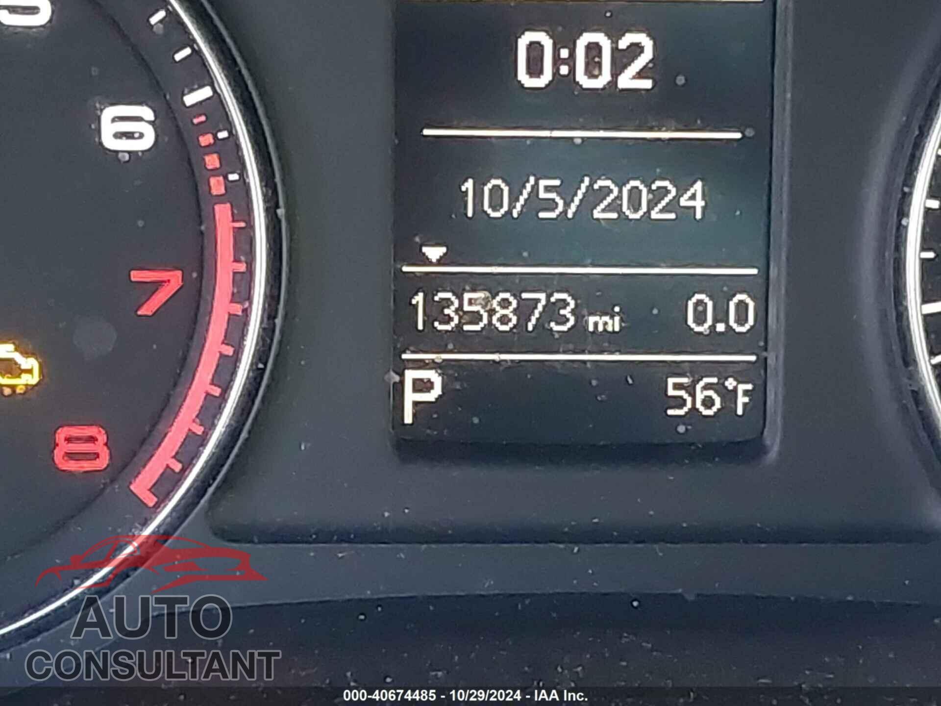 AUDI Q3 2017 - WA1ECCFS8HR013040