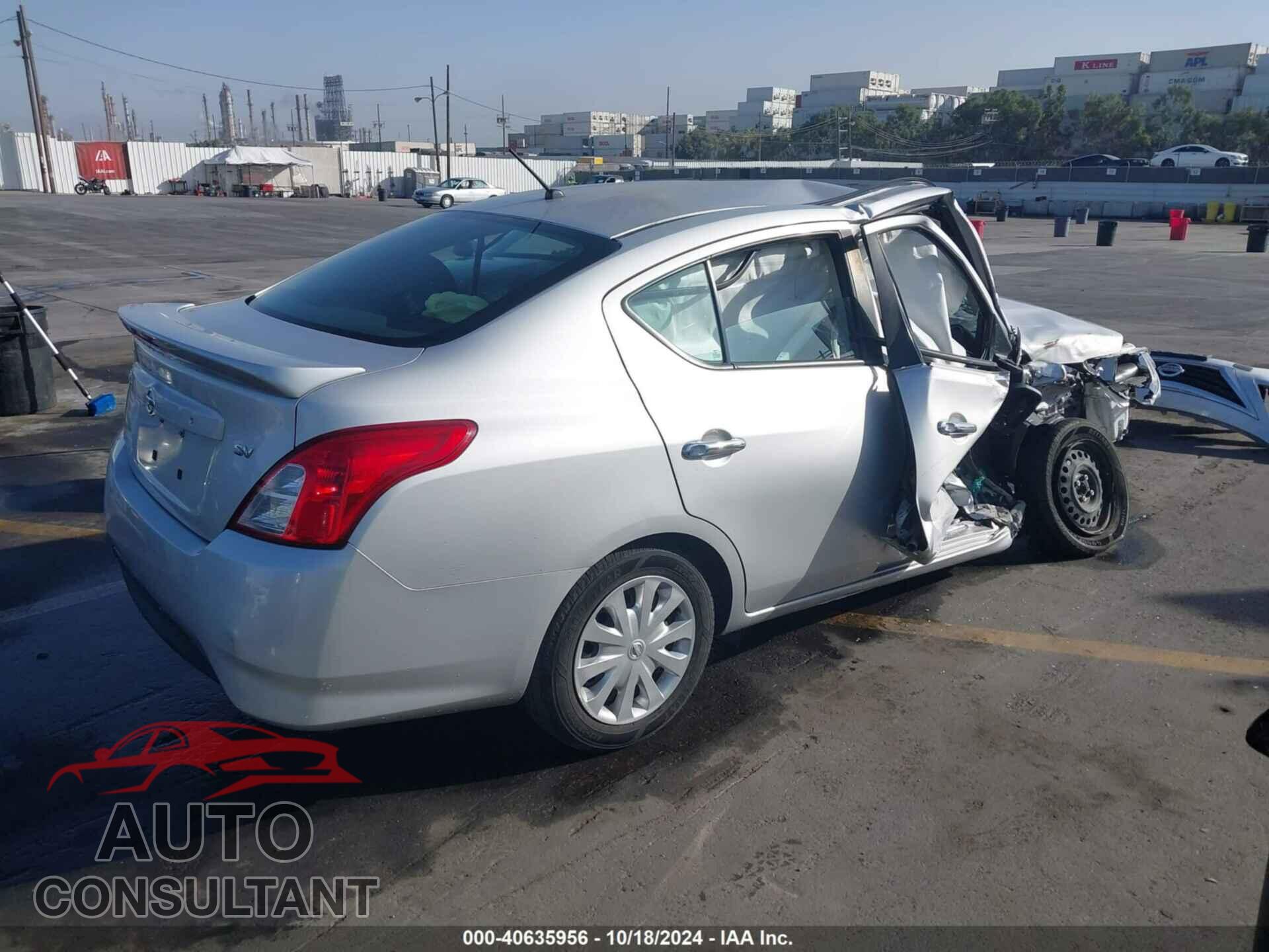 NISSAN VERSA 2019 - 3N1CN7AP3KL866478