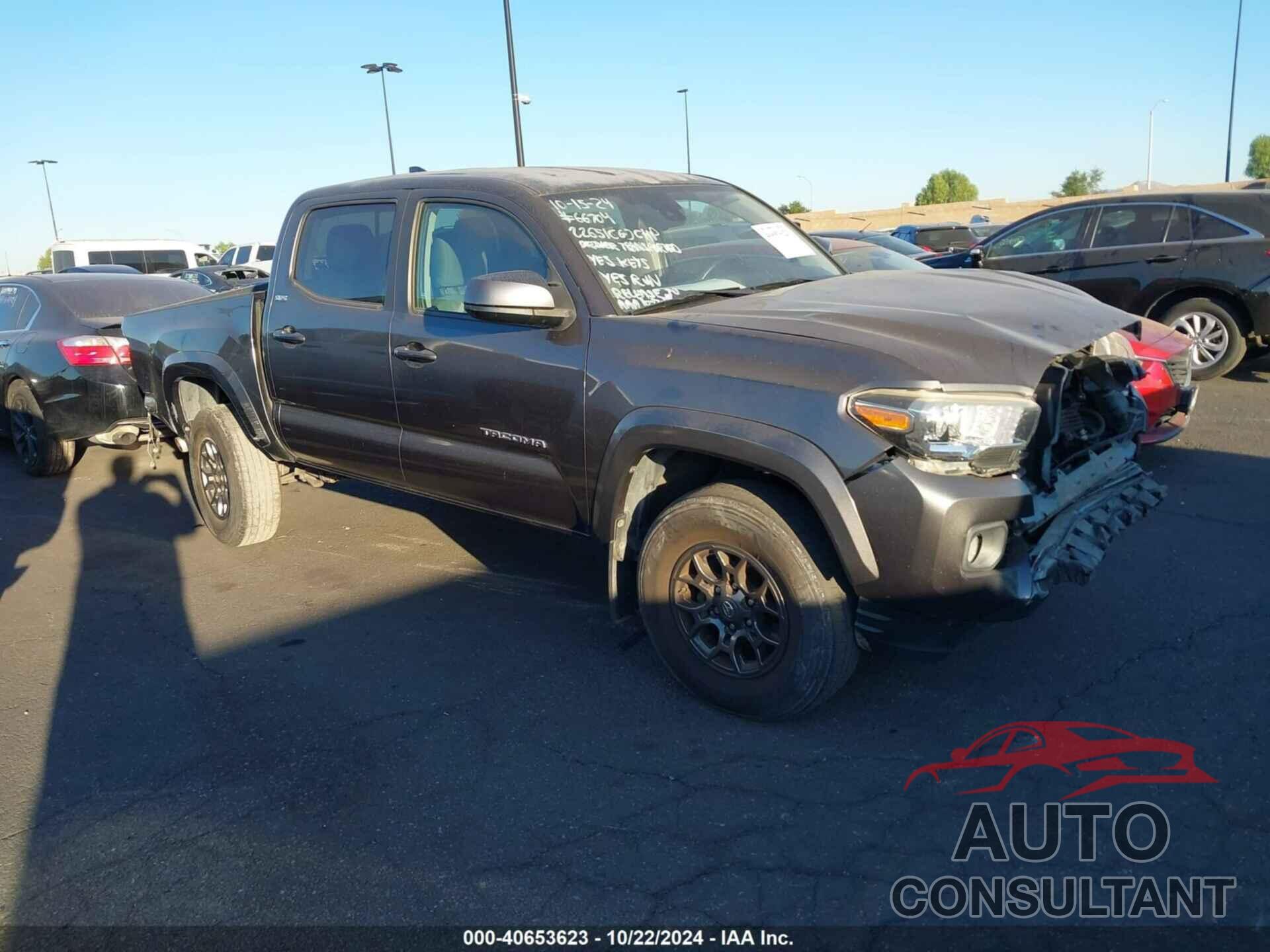 TOYOTA TACOMA 2018 - 3TMAZ5CN5JM062314