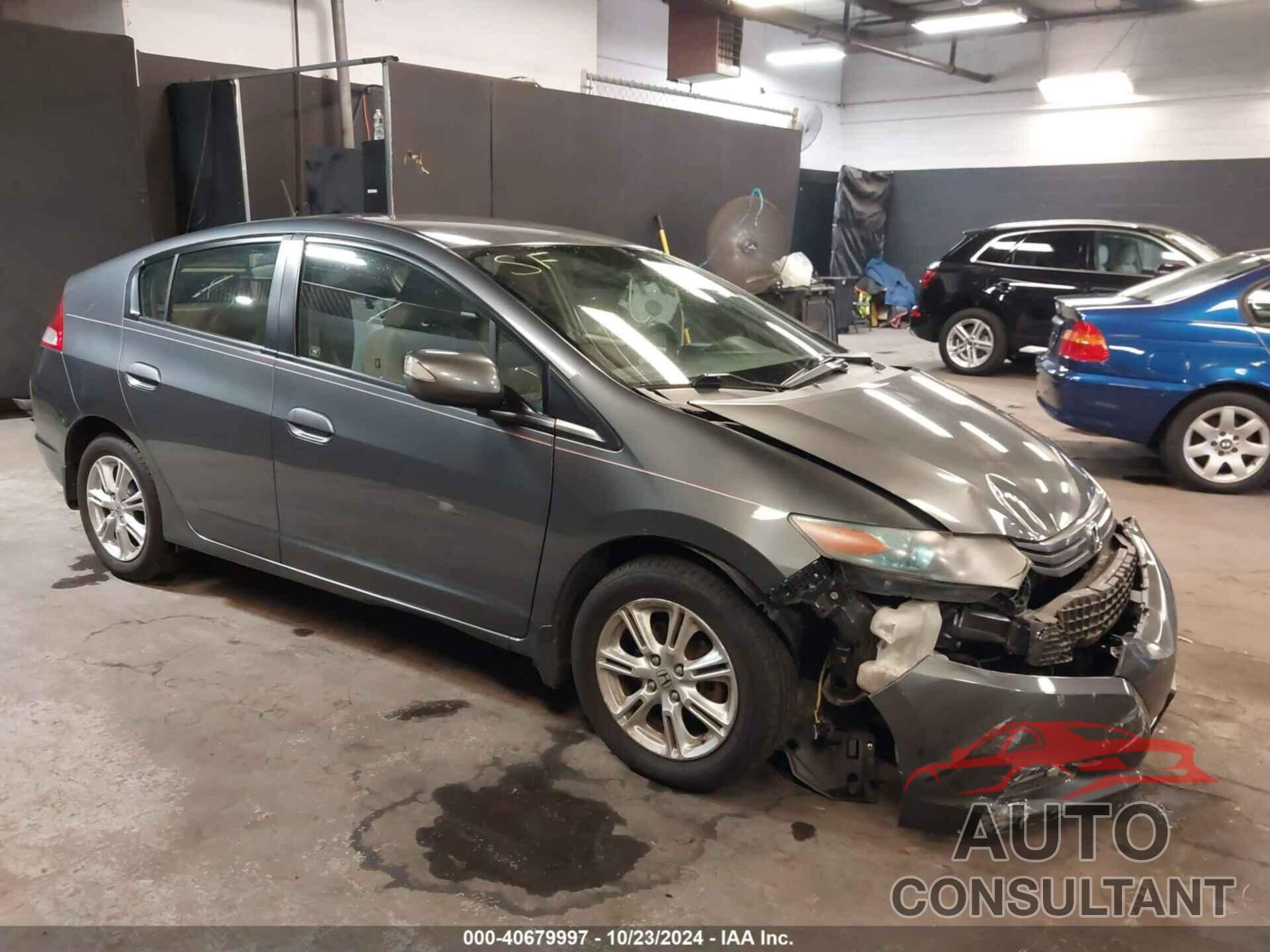 HONDA INSIGHT 2010 - JHMZE2H74AS030404