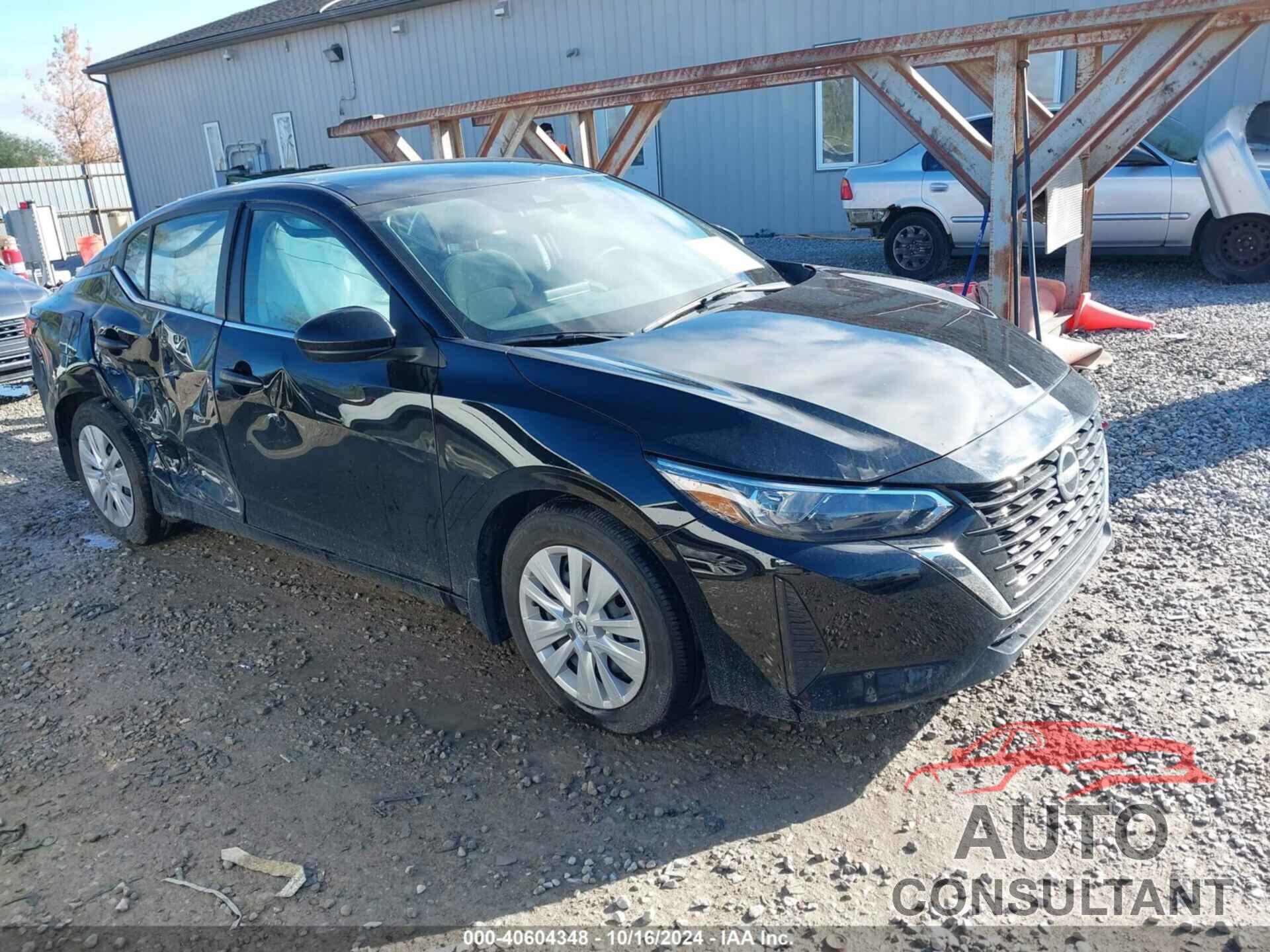 NISSAN SENTRA 2024 - 3N1AB8BV9RY239834