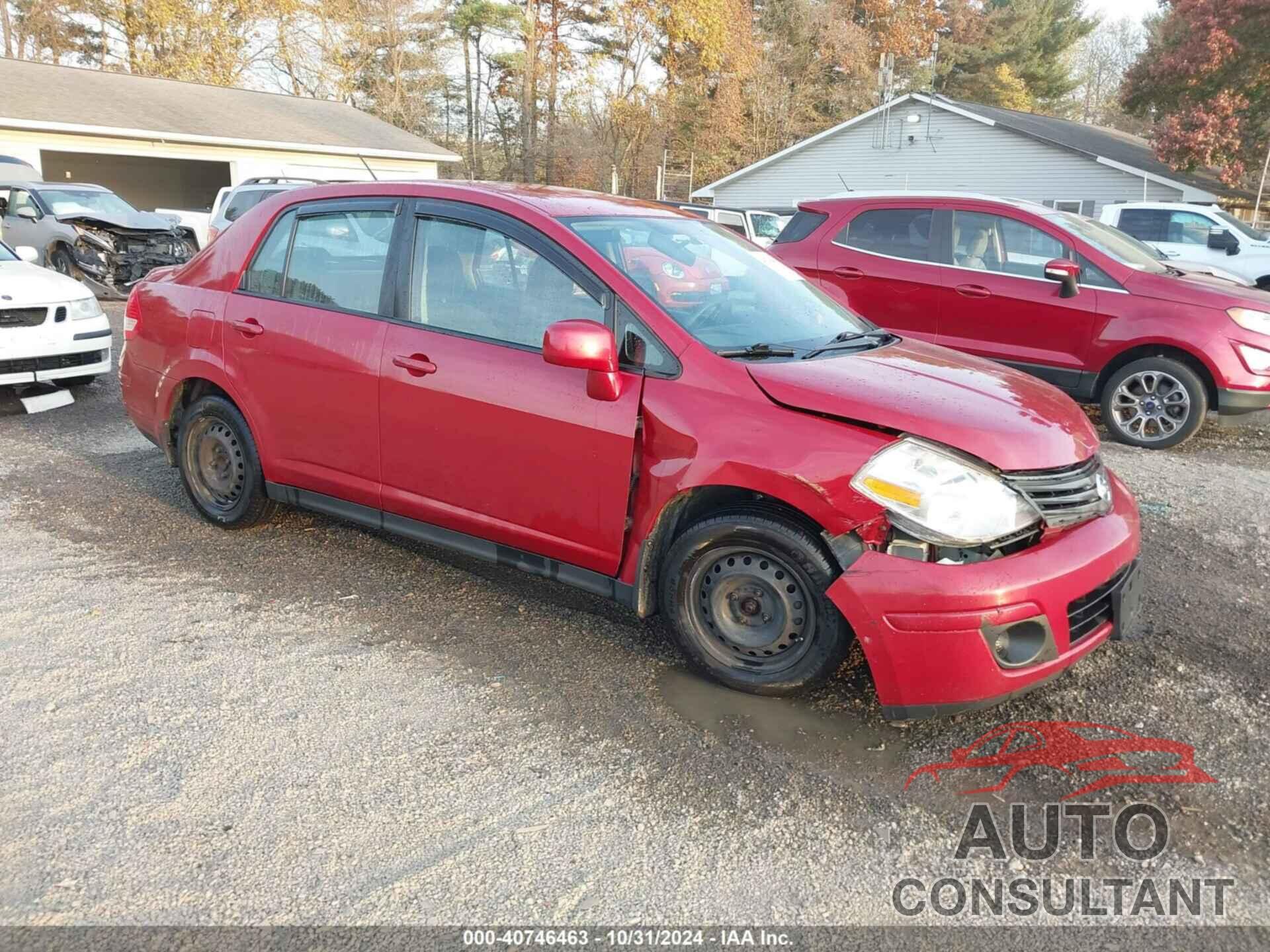 NISSAN VERSA 2011 - 3N1BC1AP4BL417342