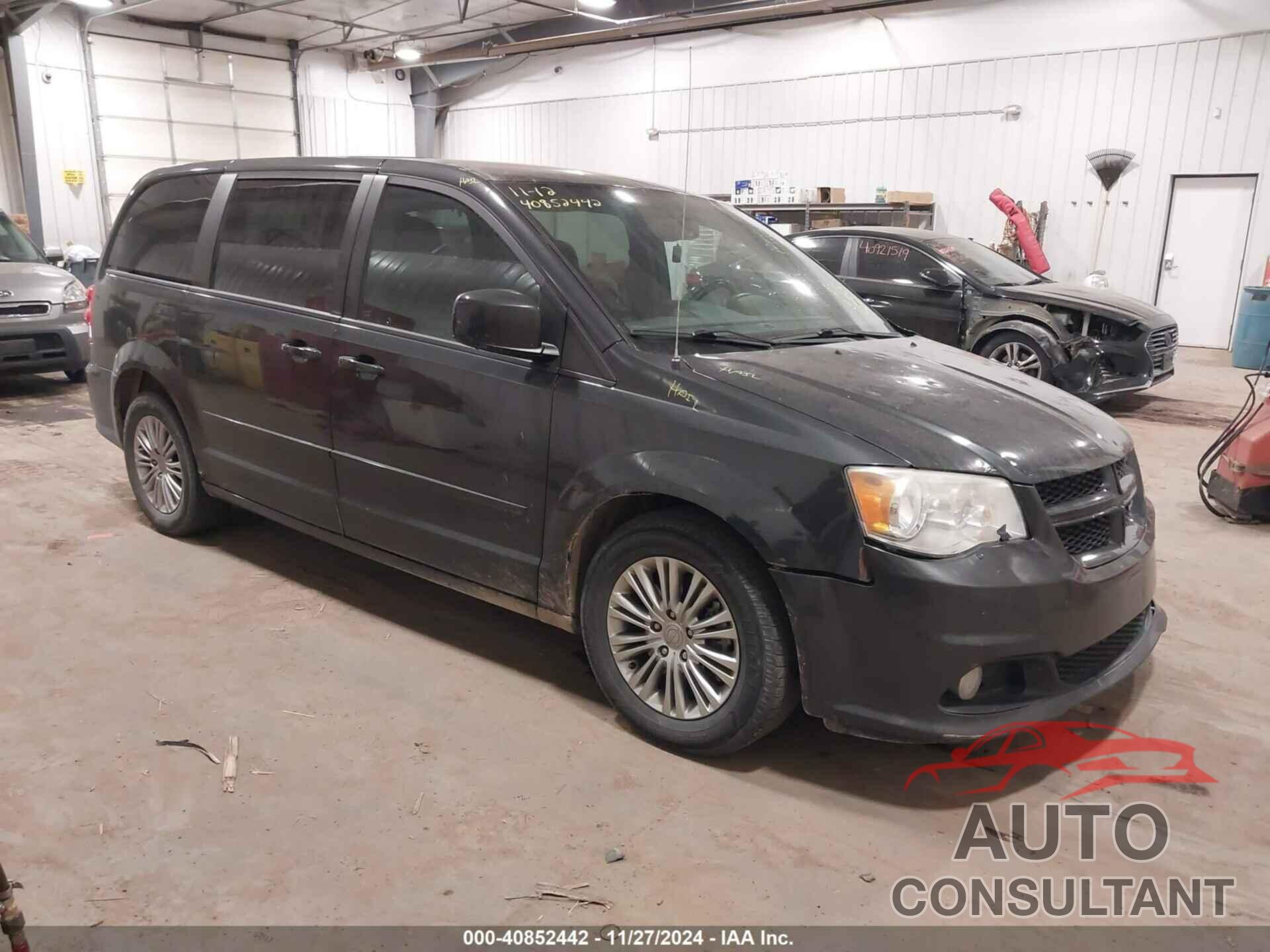 DODGE GRAND CARAVAN 2012 - 2C4RDGEG8CR115482