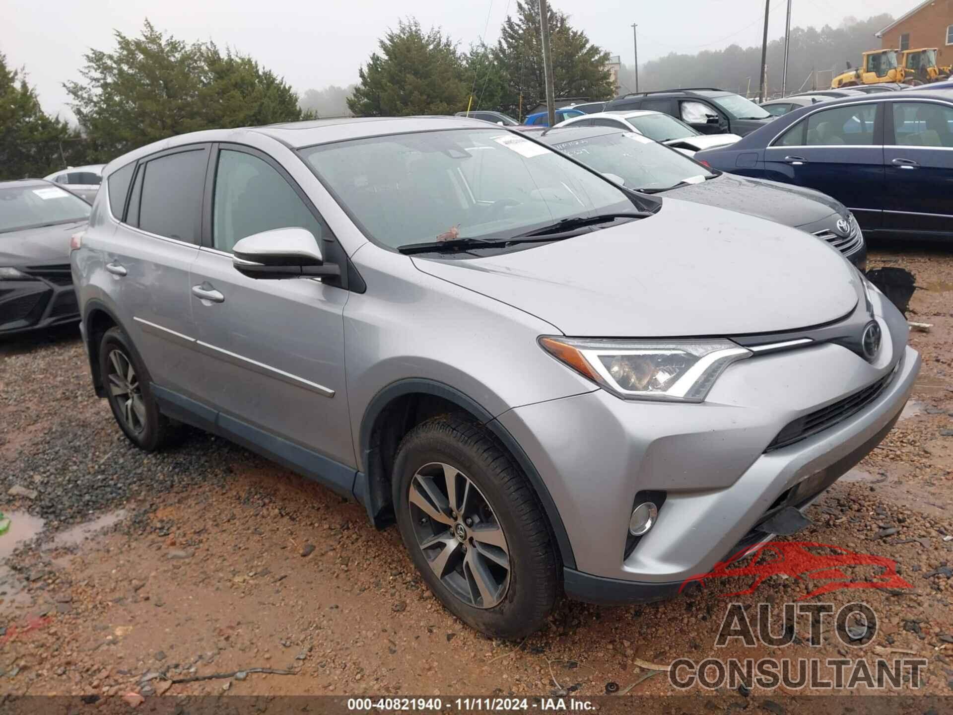 TOYOTA RAV4 2018 - 2T3RFREV8JW840409