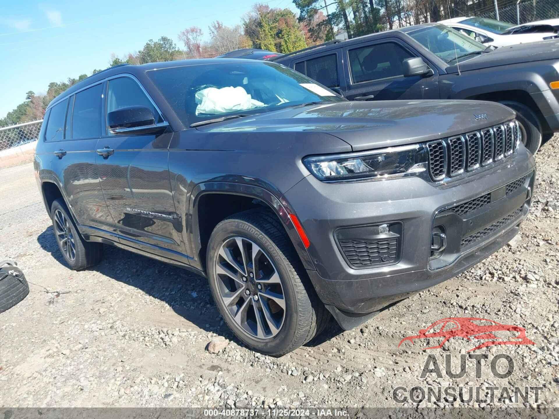 JEEP GRAND CHEROKEE L 2022 - 1C4RJJDG6N8570854