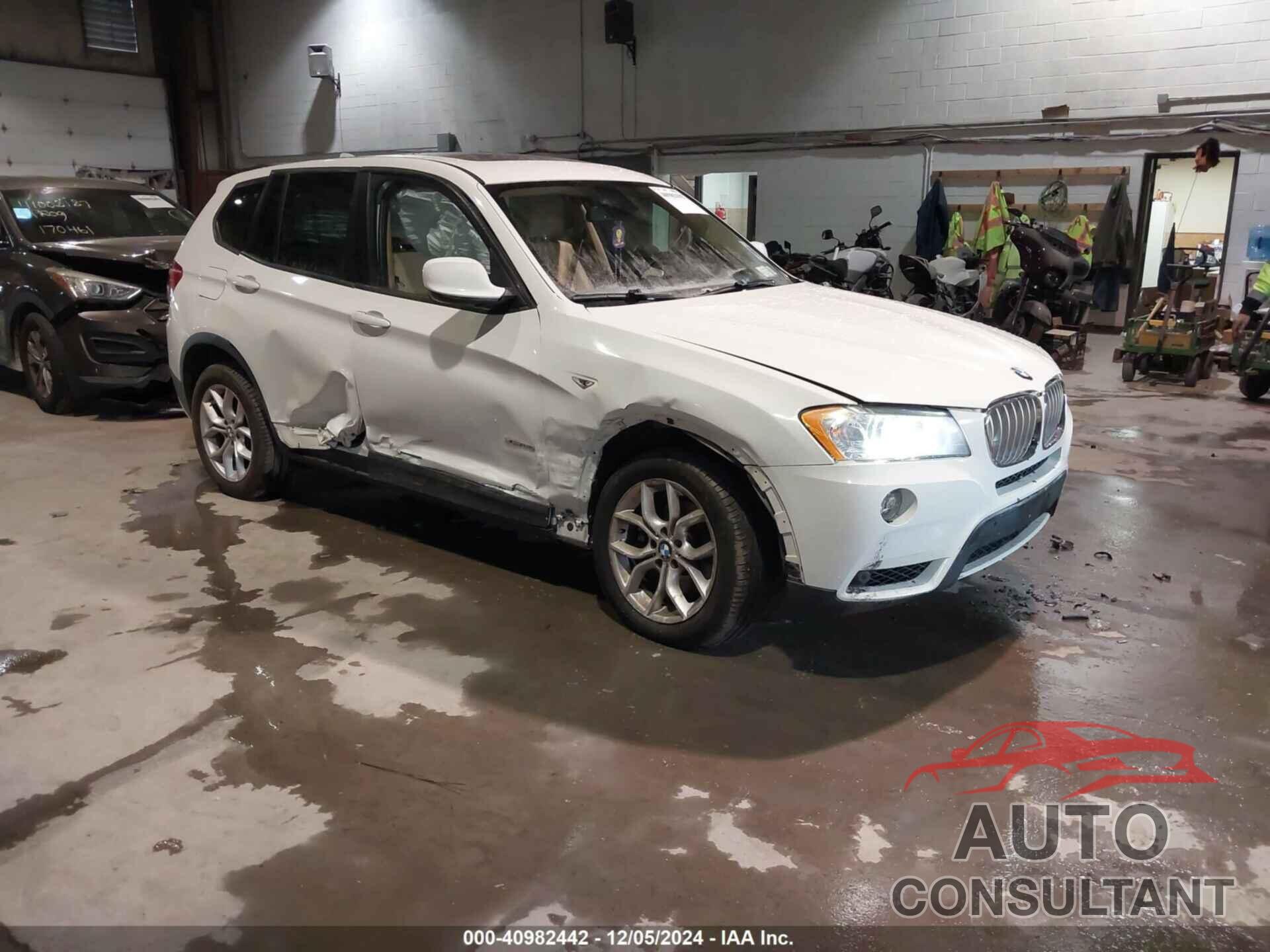 BMW X3 2013 - 5UXWX7C5XDL978644