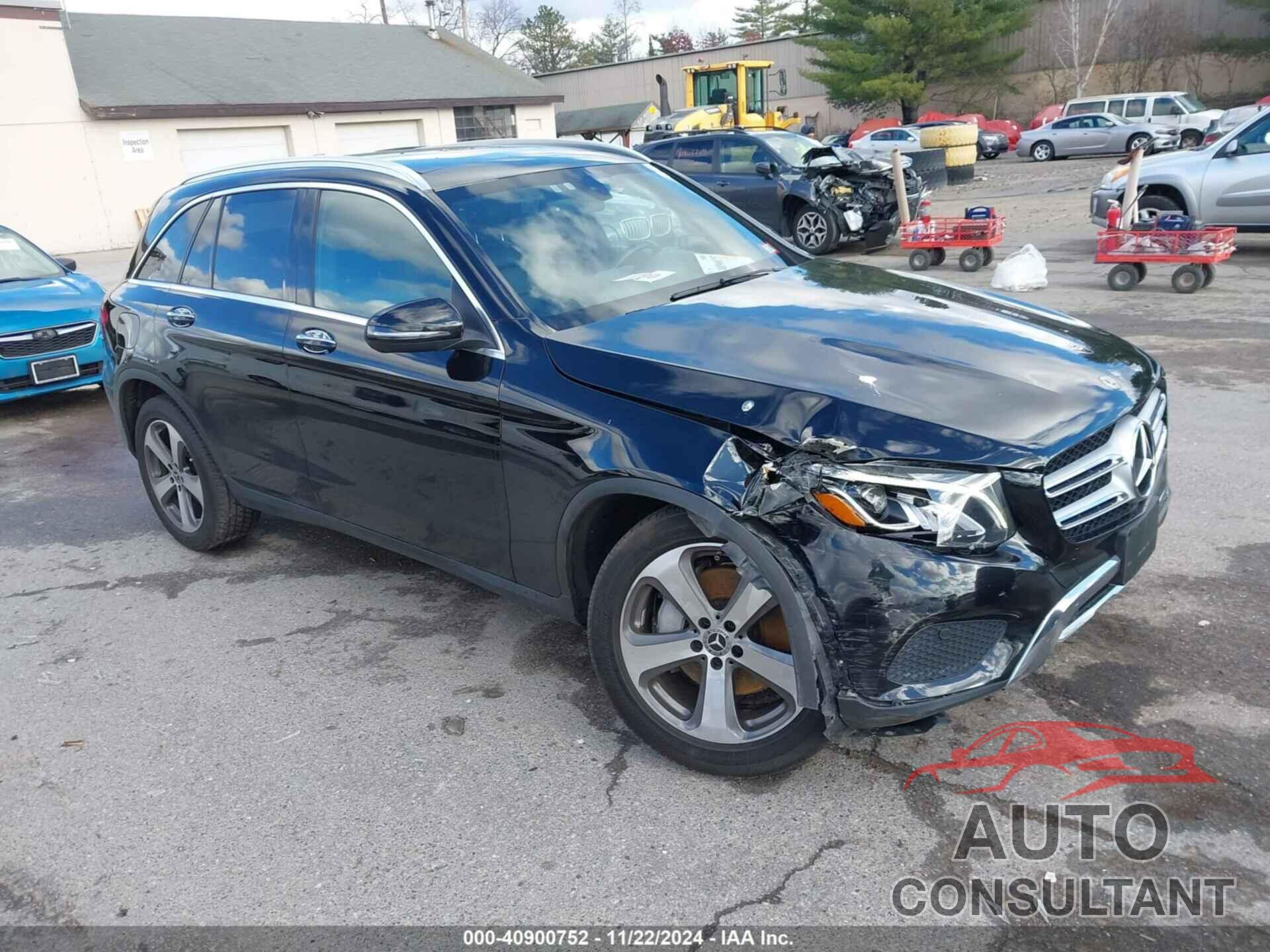MERCEDES-BENZ GLC 300 2018 - WDC0G4KB2JV079803