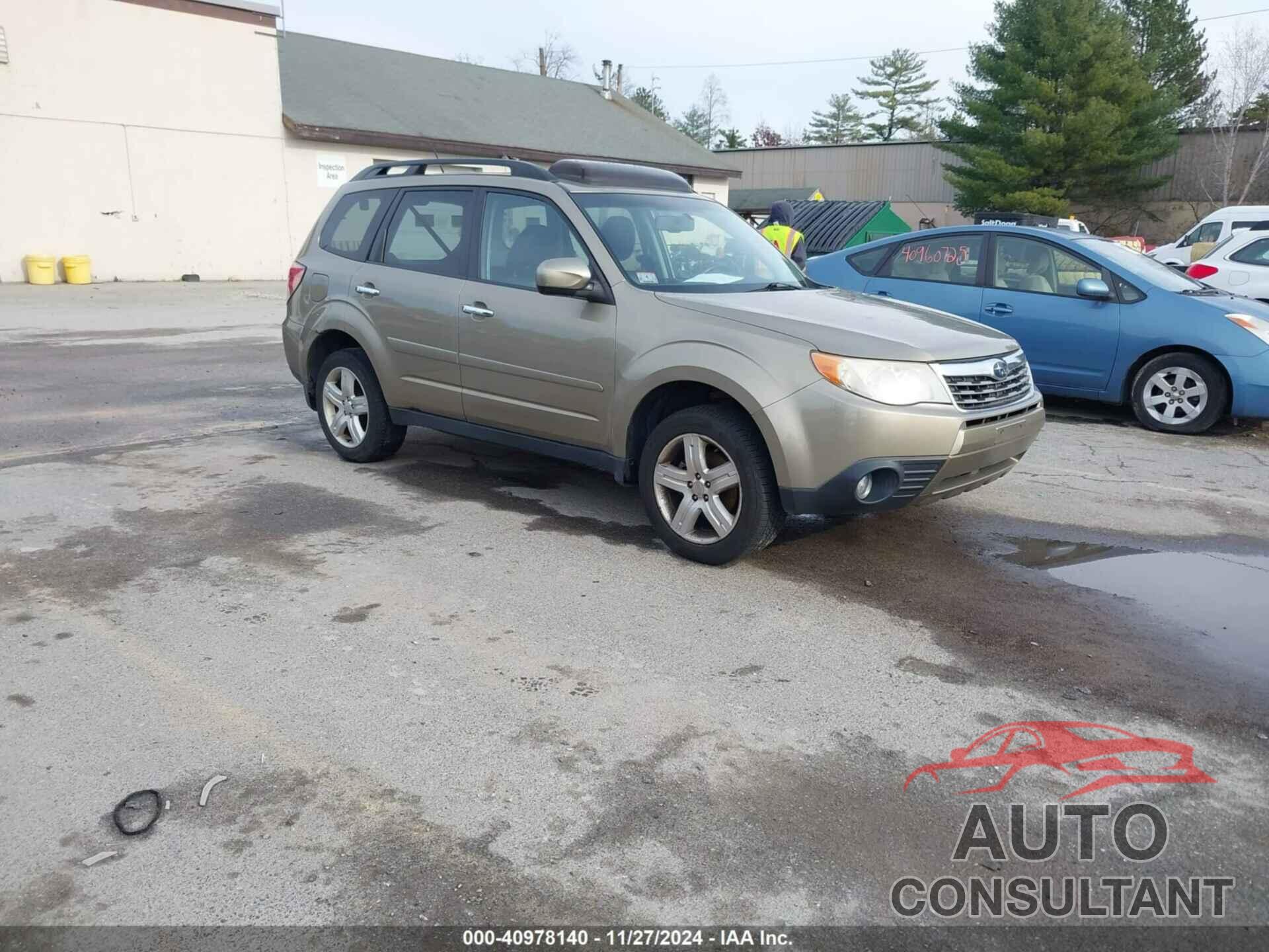 SUBARU FORESTER (NATL) 2009 - JF2SH646X9H709442