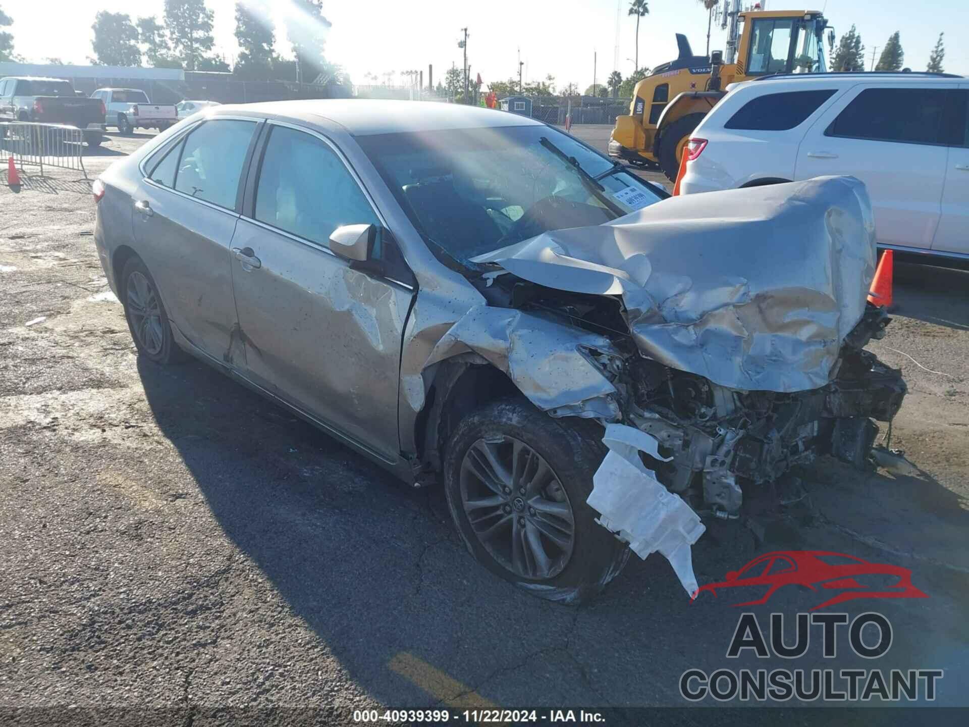 TOYOTA CAMRY 2017 - 4T1BF1FKXHU679264