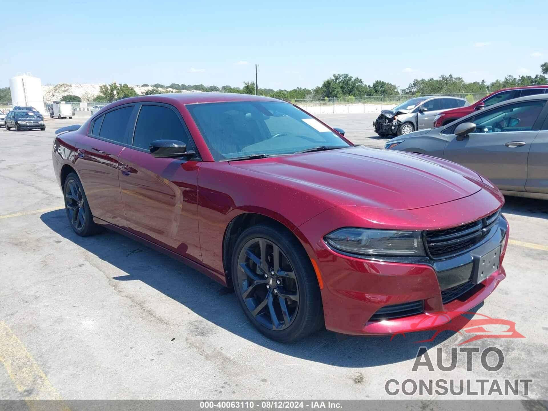 DODGE CHARGER 2022 - 2C3CDXBG5NH162069
