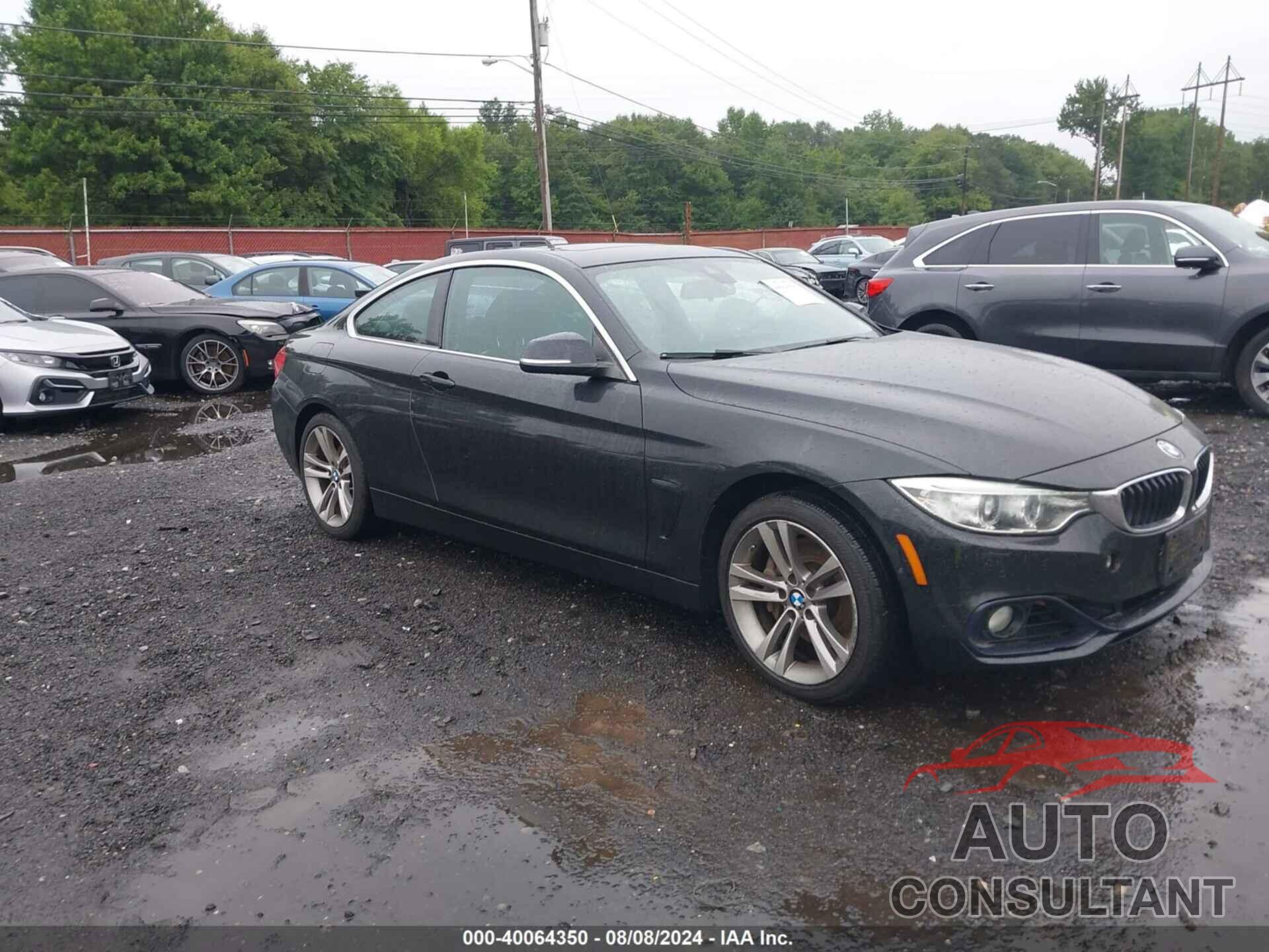 BMW 435I 2016 - WBA3R5C57GK371076