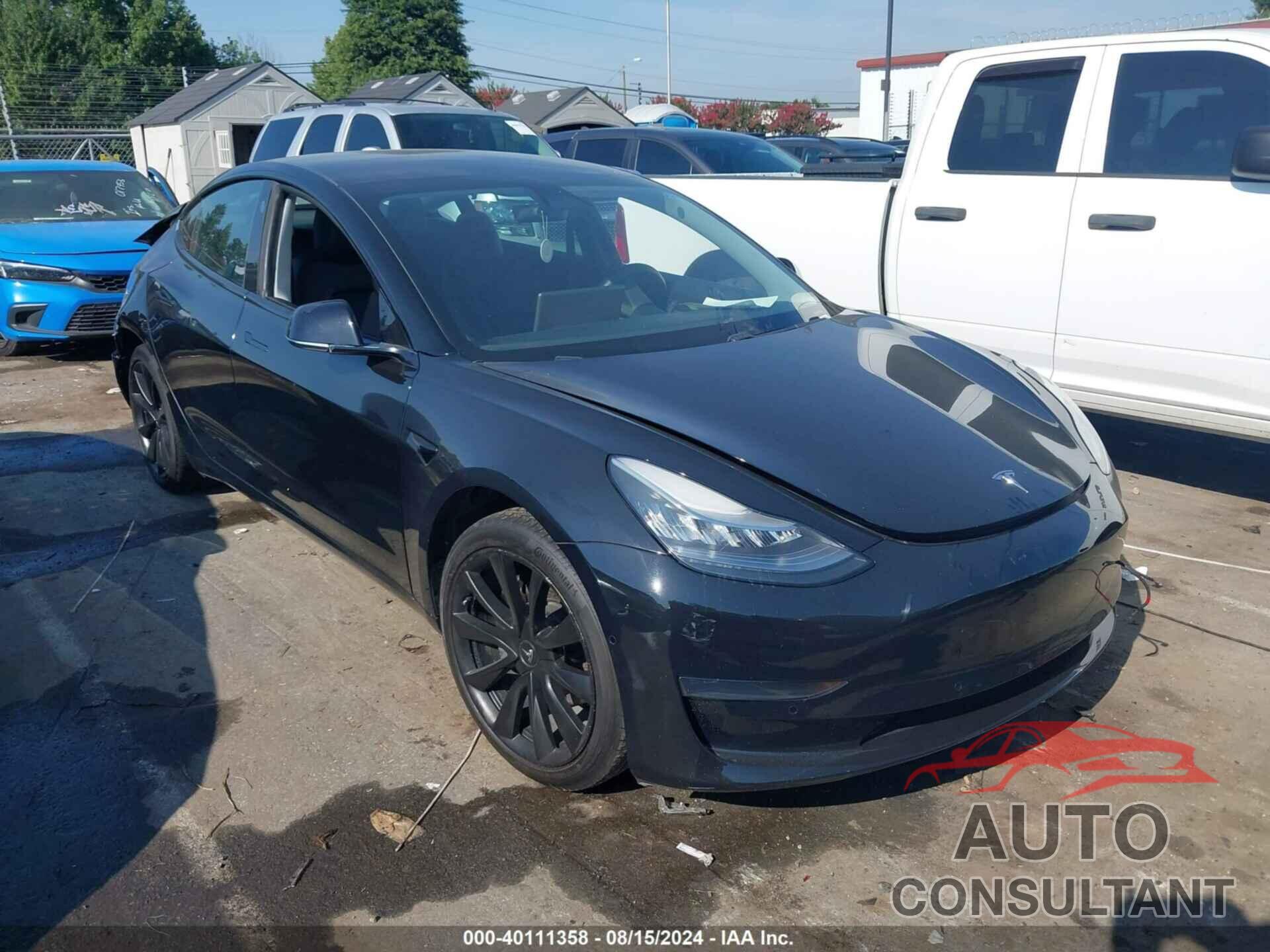 TESLA MODEL 3 2020 - 5YJ3E1EA9LF606649