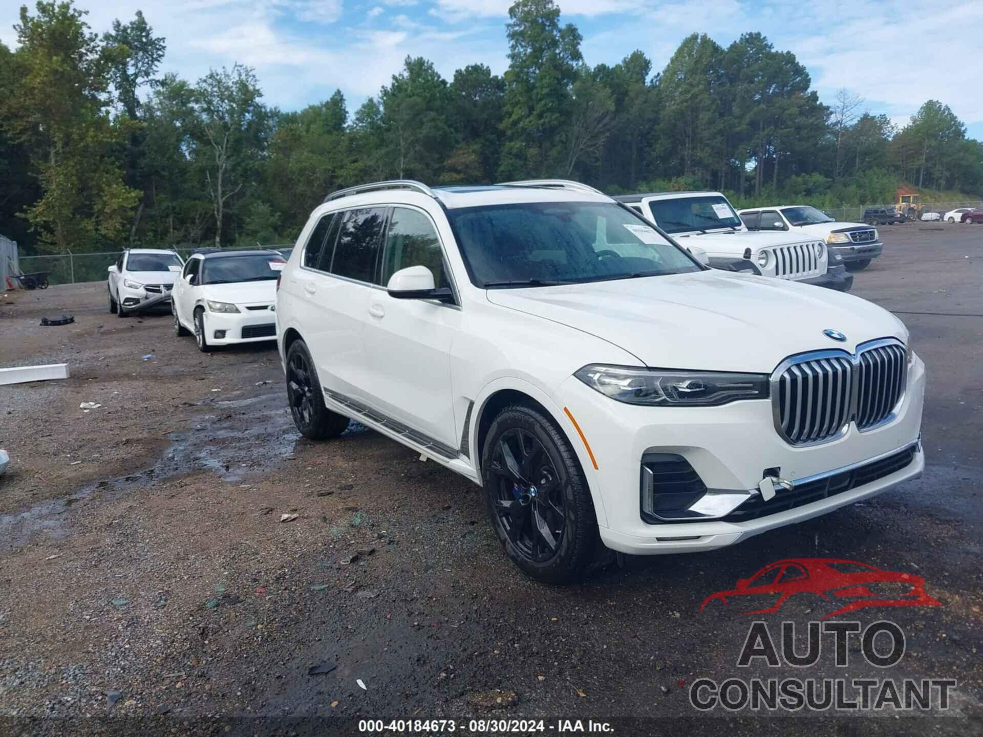 BMW X7 2021 - 5UXCW2C02M9E59407