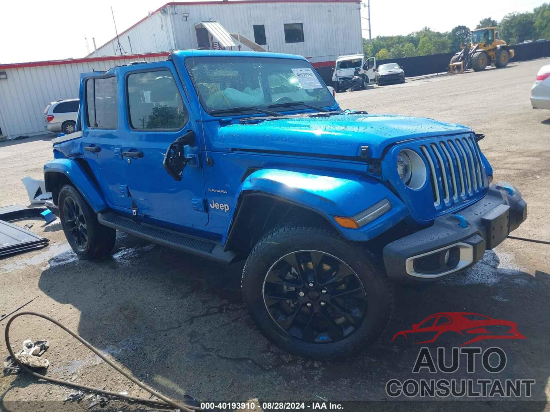 JEEP WRANGLER 4XE 2022 - 1C4JJXP61NW278754