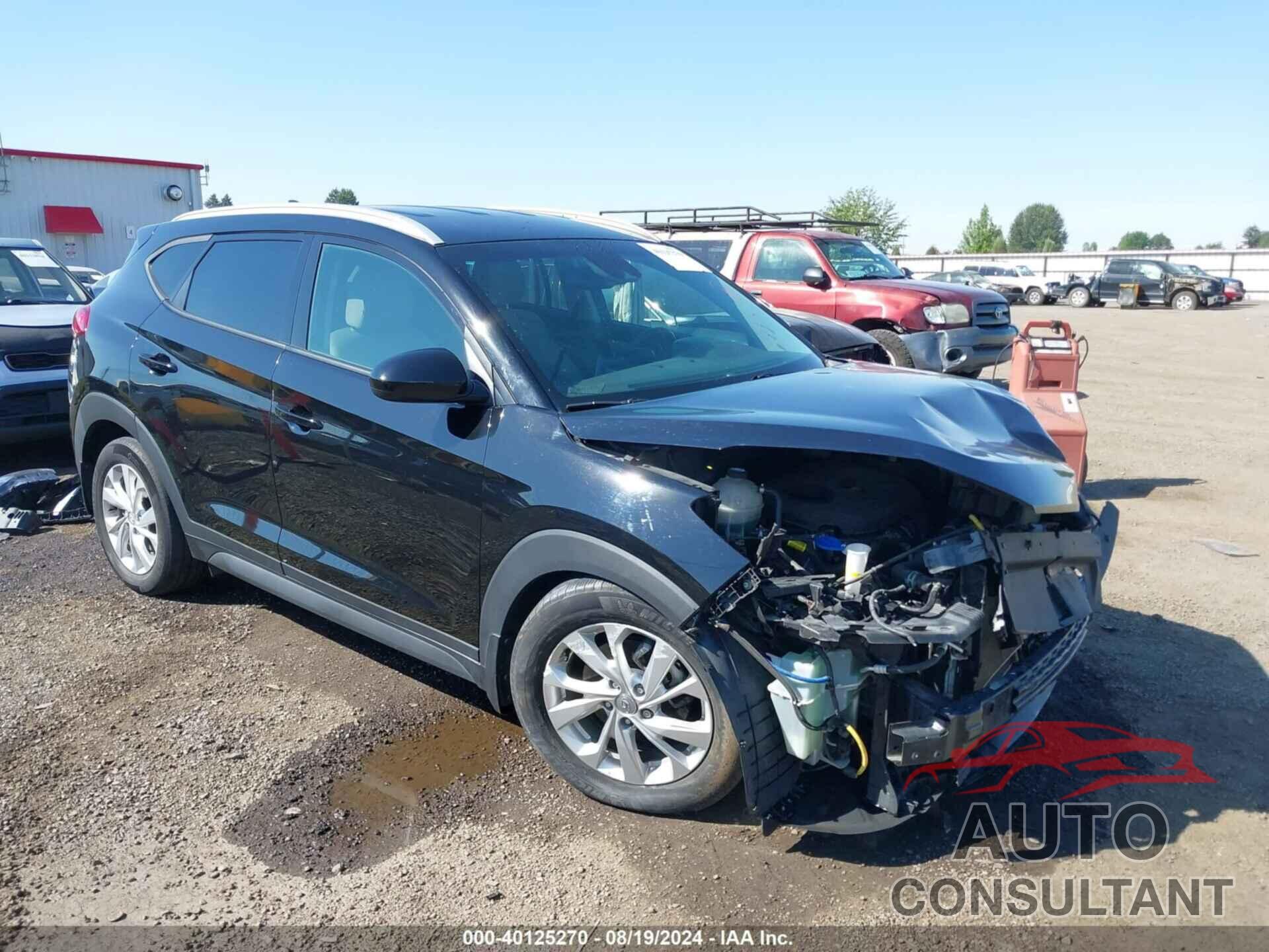 HYUNDAI TUCSON 2021 - KM8J3CA48MU292375