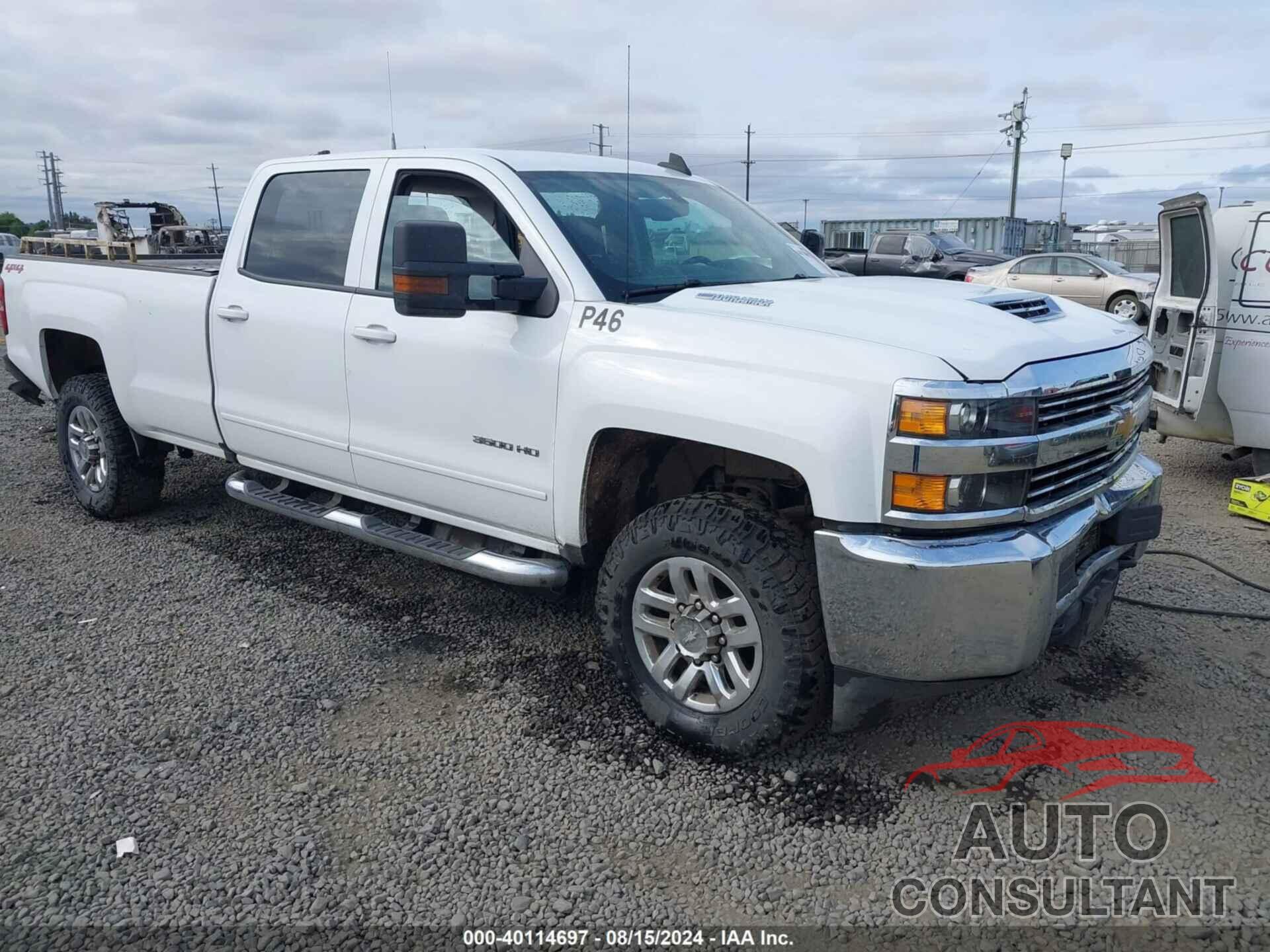 CHEVROLET SILVERADO 3500HD 2018 - 1GC4KZCY1JF224605