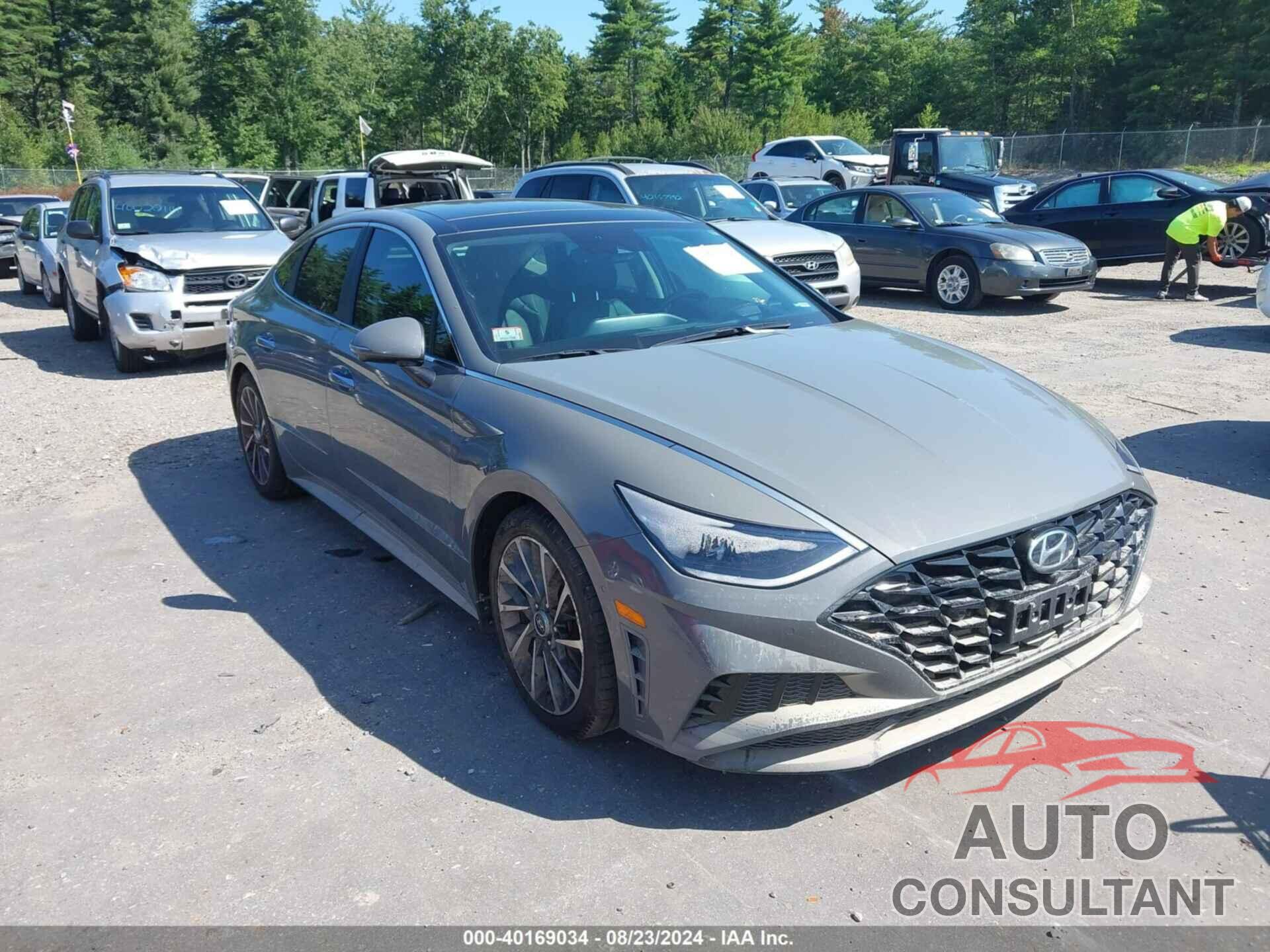 HYUNDAI SONATA 2022 - KMHL34J24NA216586