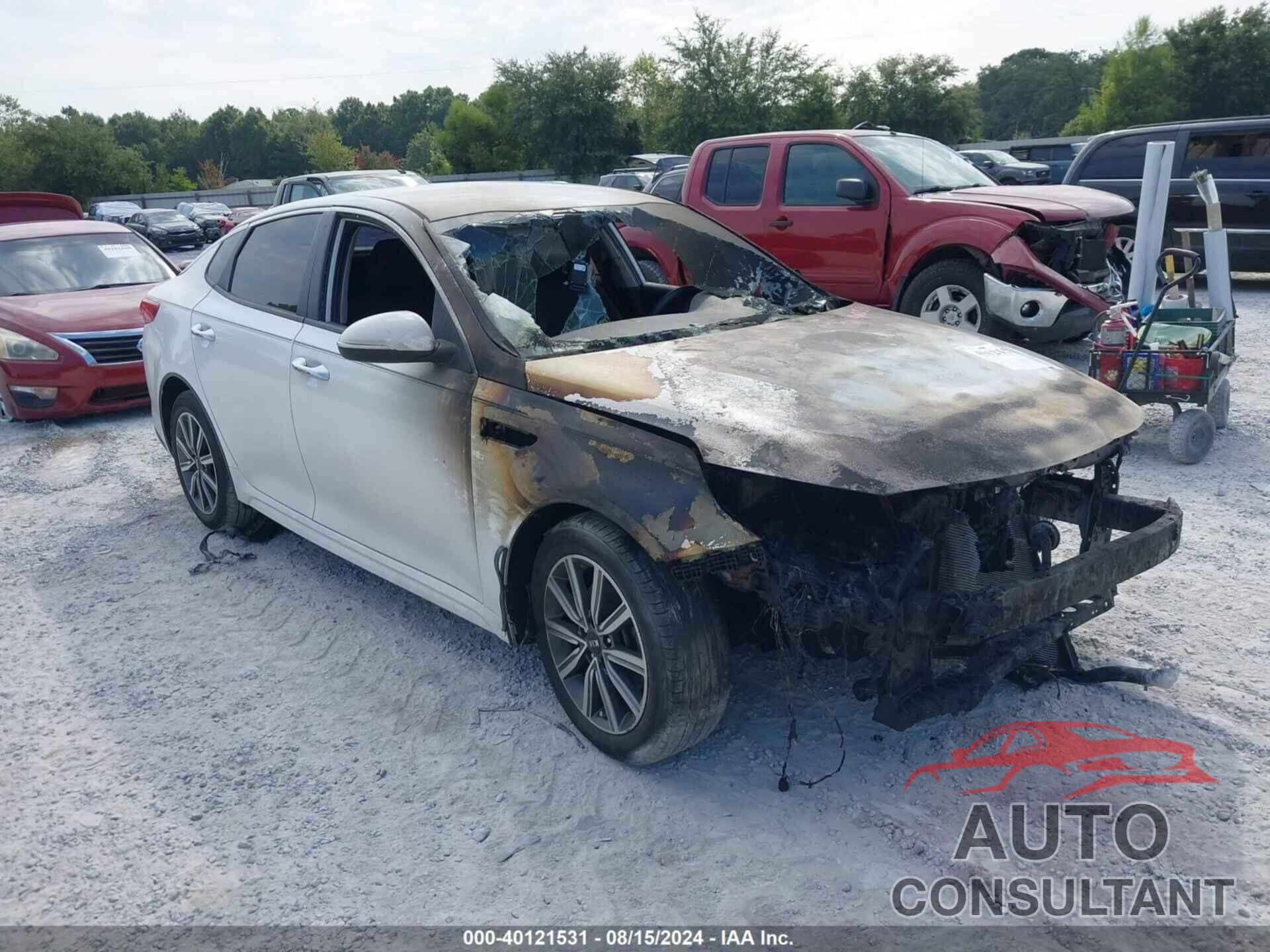 KIA OPTIMA 2019 - 5XXGT4L3XKG354922