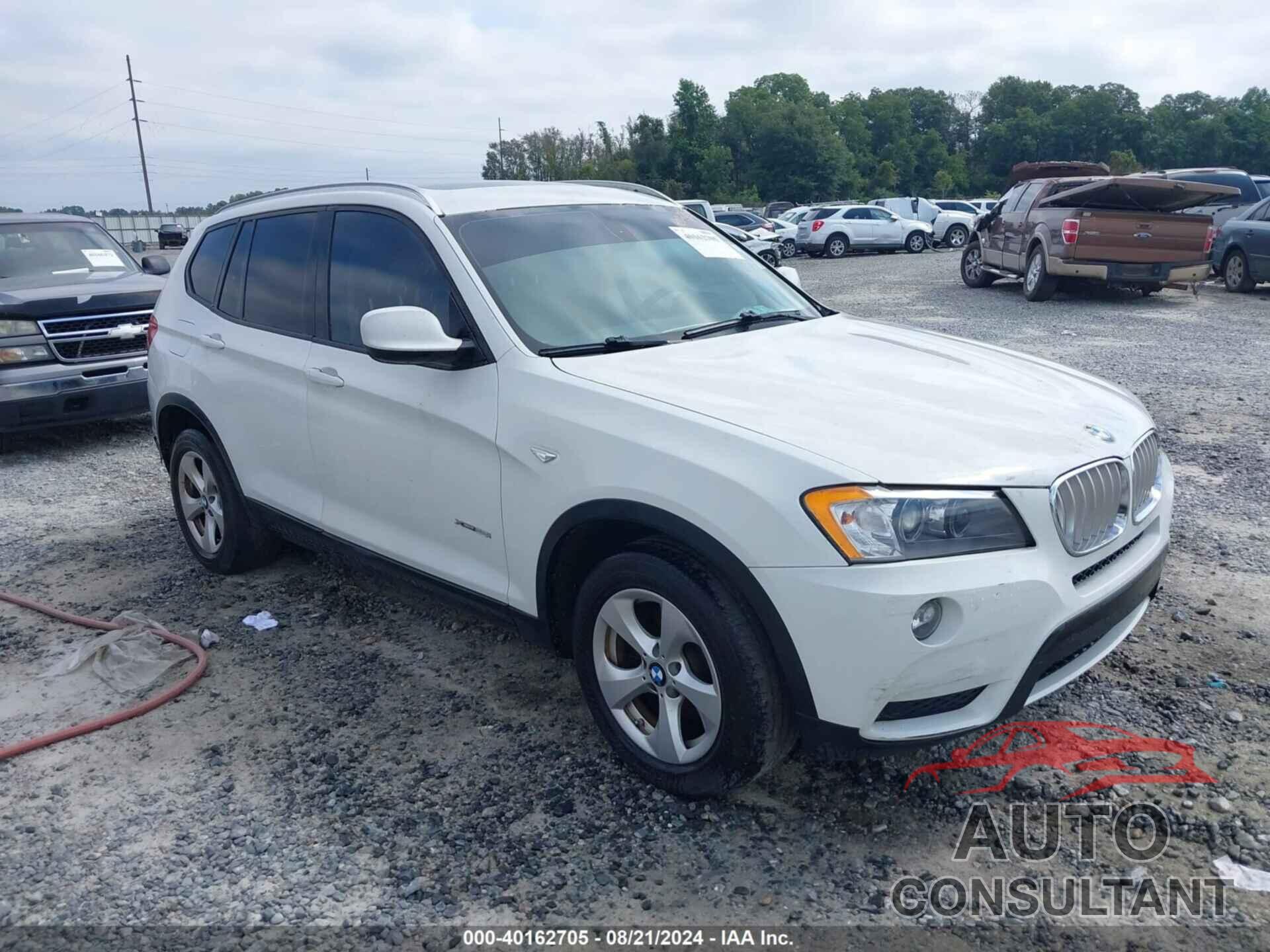 BMW X3 2011 - 5UXWX5C59BLW14460