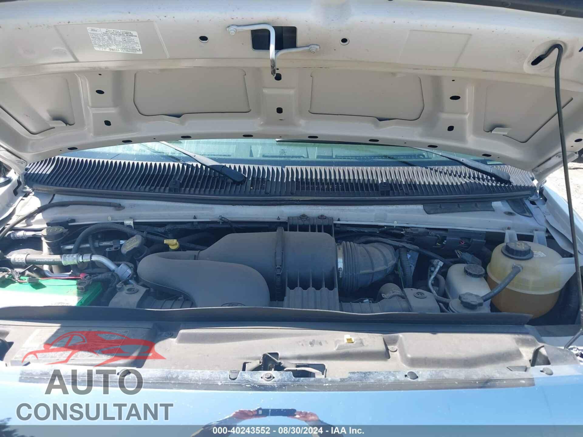FORD E-450 CUTAWAY 2012 - 1FDXE4FS2CDA47961