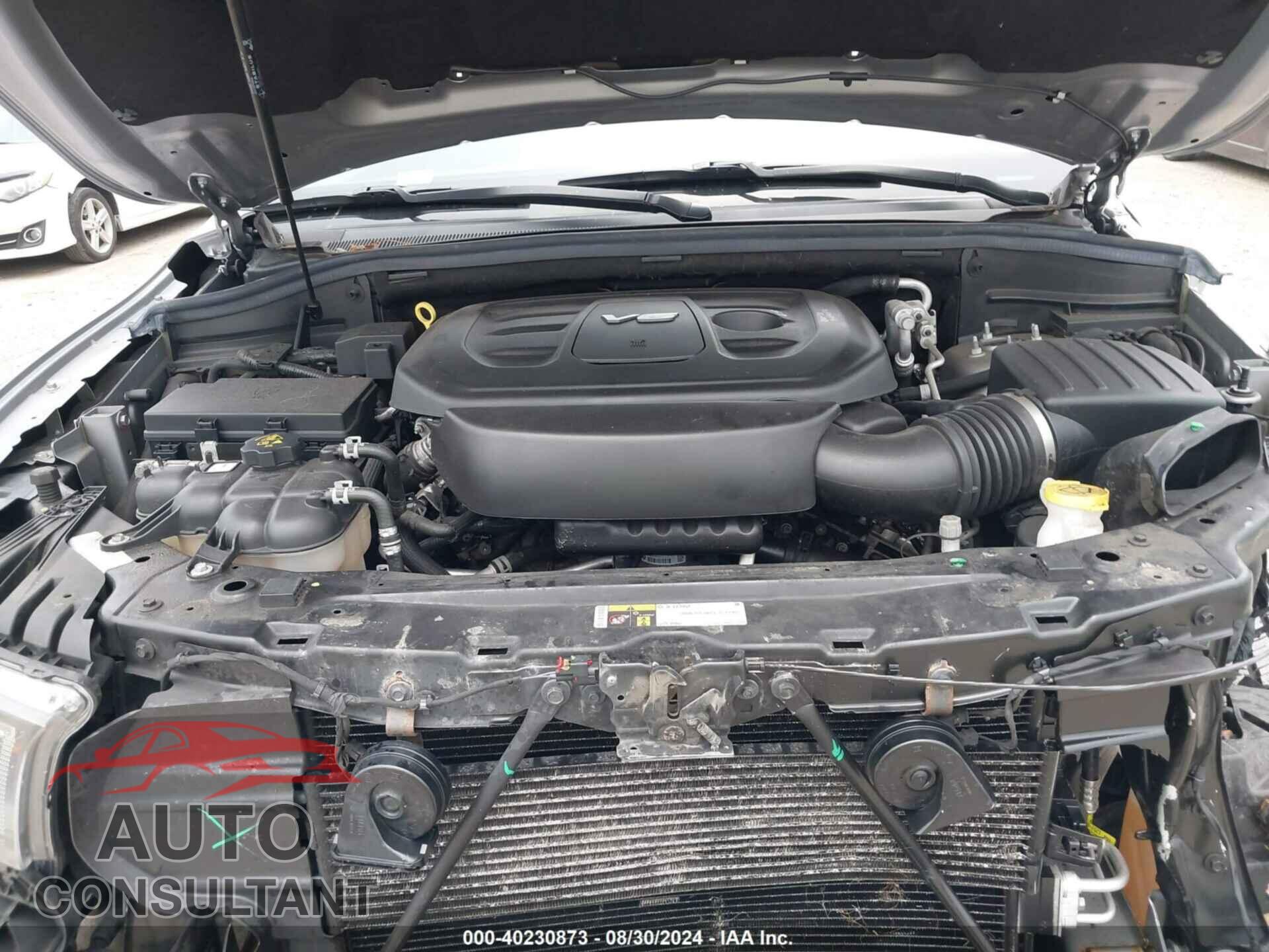 DODGE DURANGO 2017 - 1C4RDJDG1HC806108