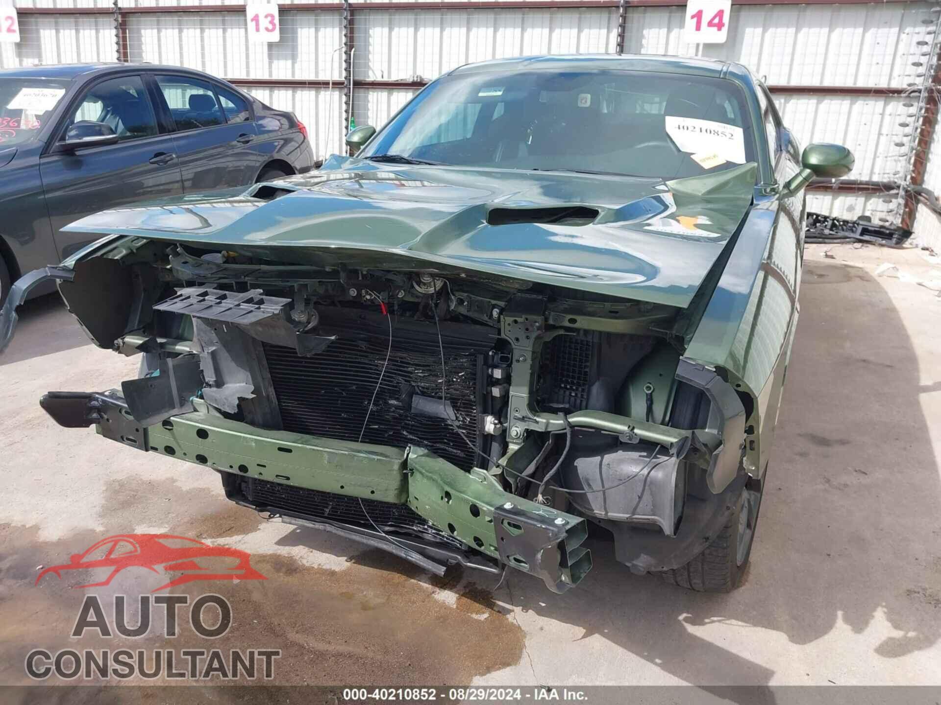 DODGE CHALLENGER 2019 - 2C3CDZAG5KH591270