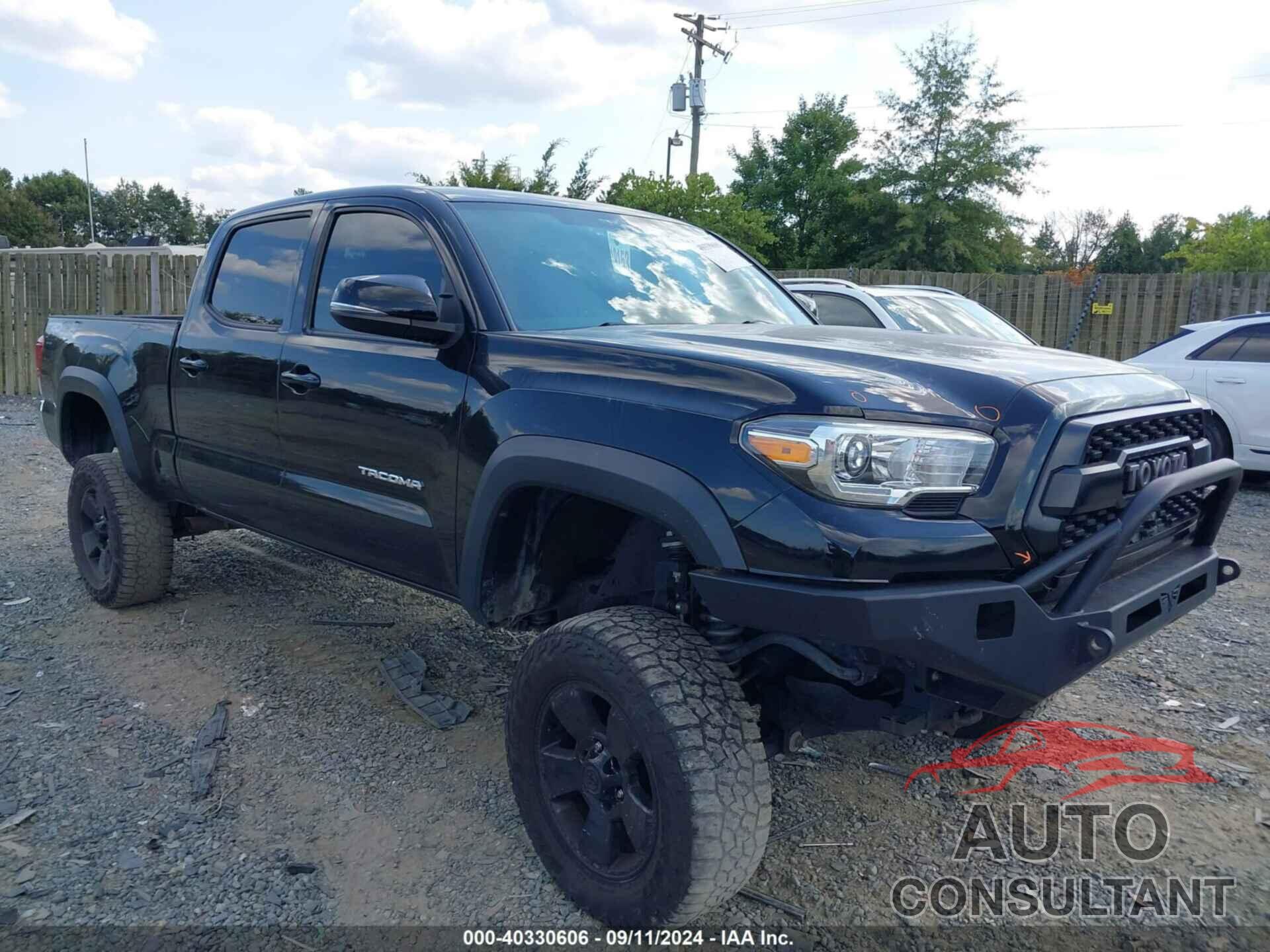 TOYOTA TACOMA 2017 - 5TFDZ5BN9HX016732