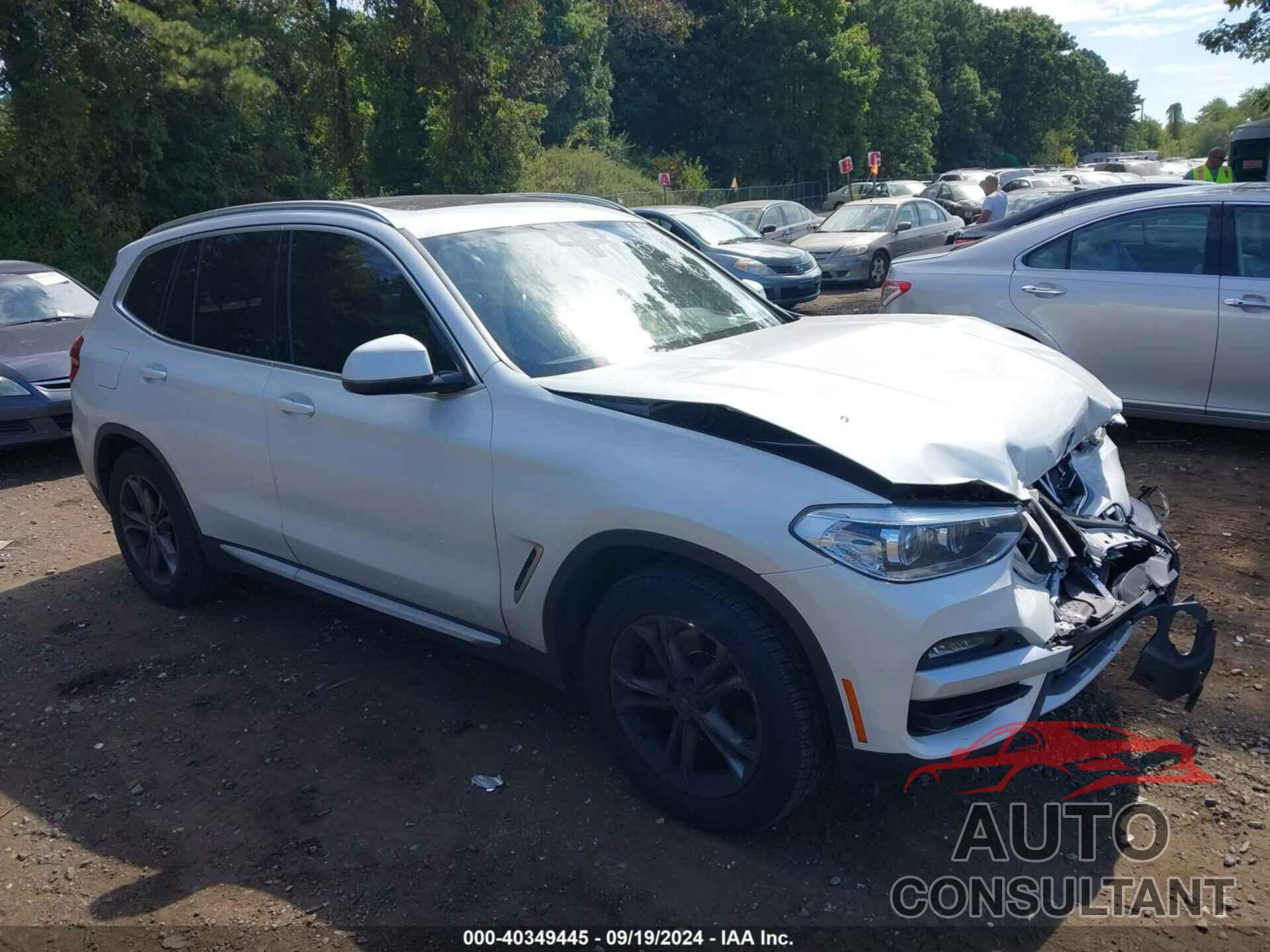 BMW X3 2021 - 5UXTY5C02M9G94269