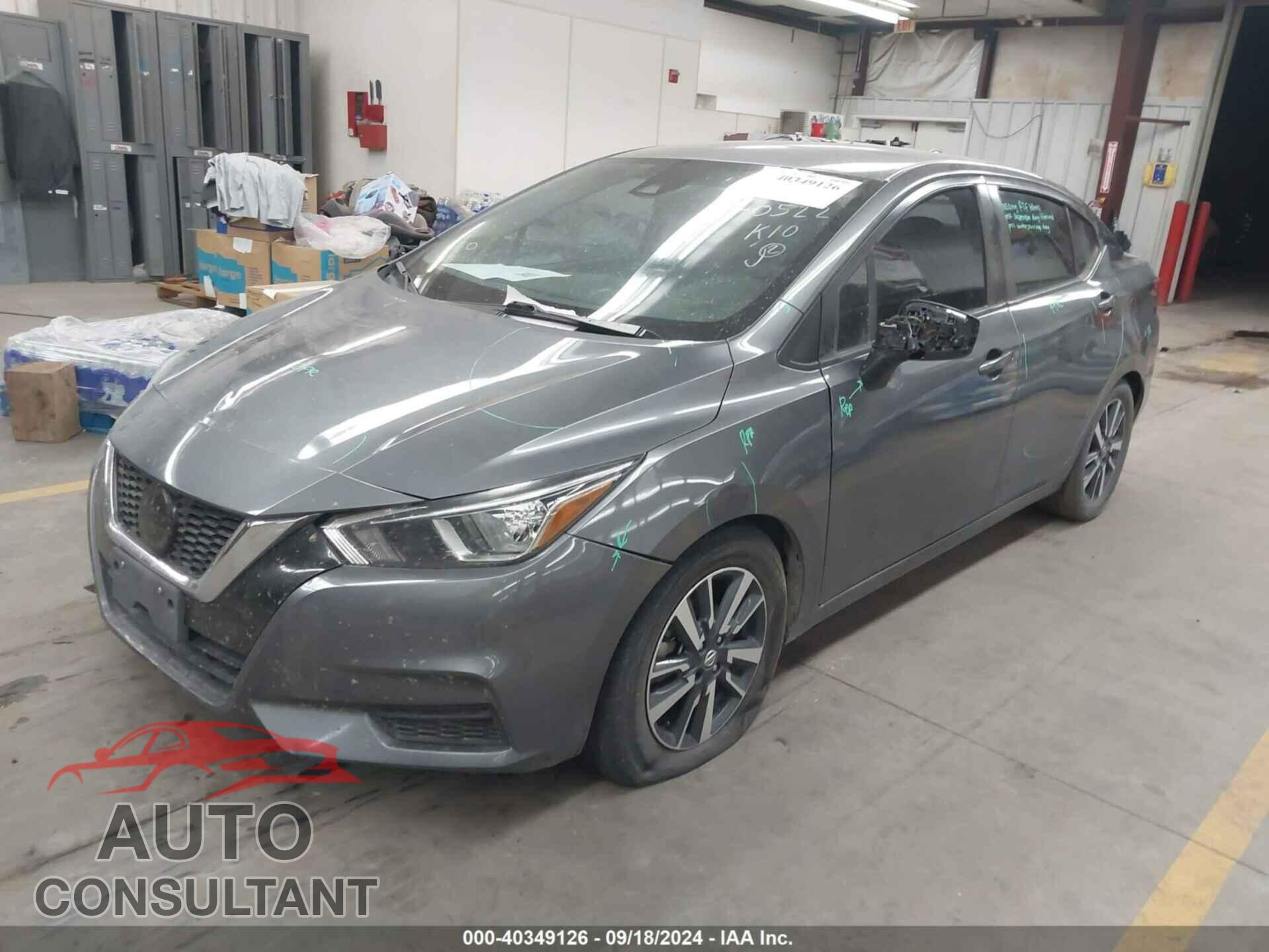 NISSAN VERSA 2021 - 3N1CN8EV7ML830522