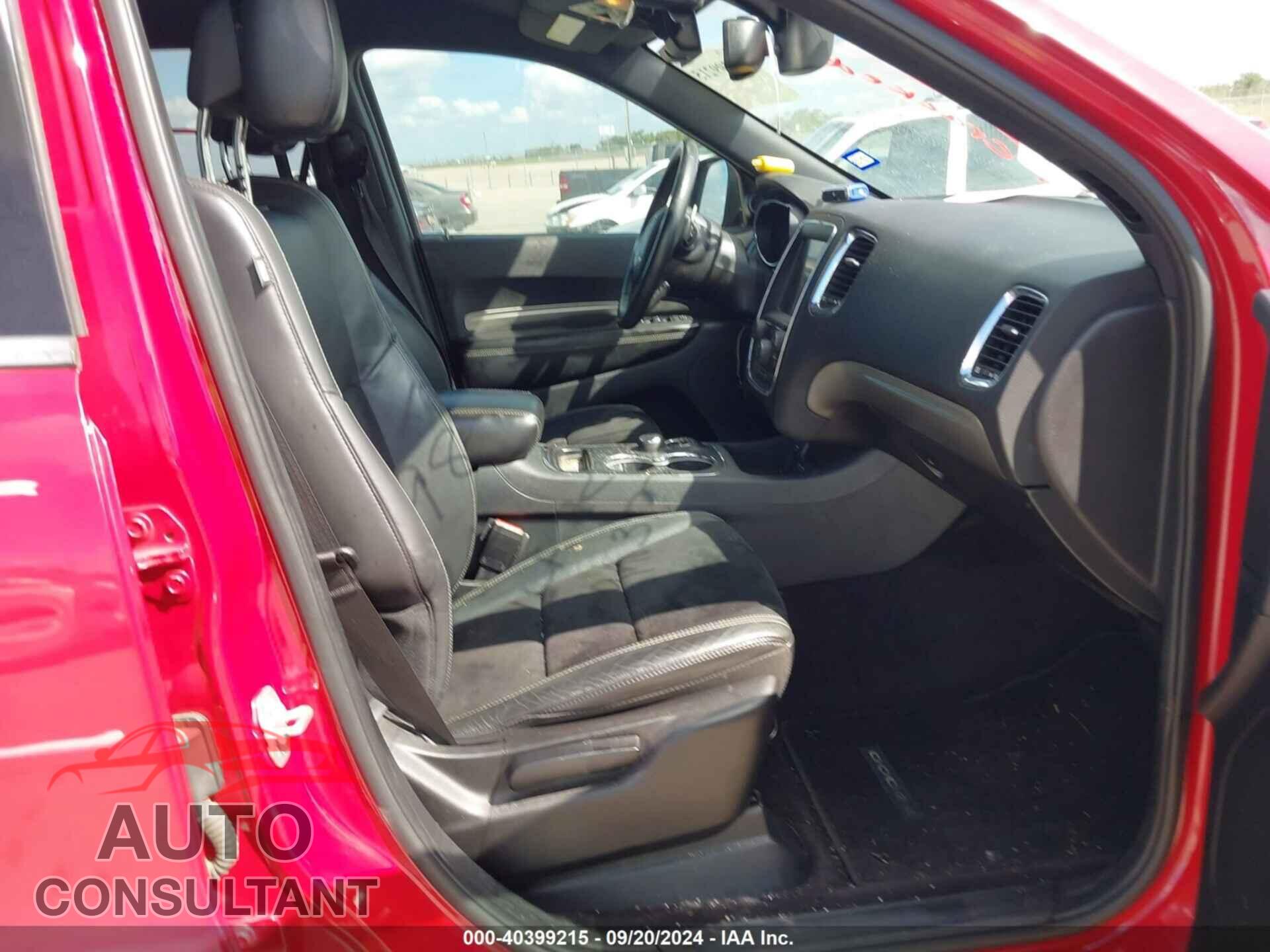 DODGE DURANGO 2015 - 1C4RDHAG0FC146959