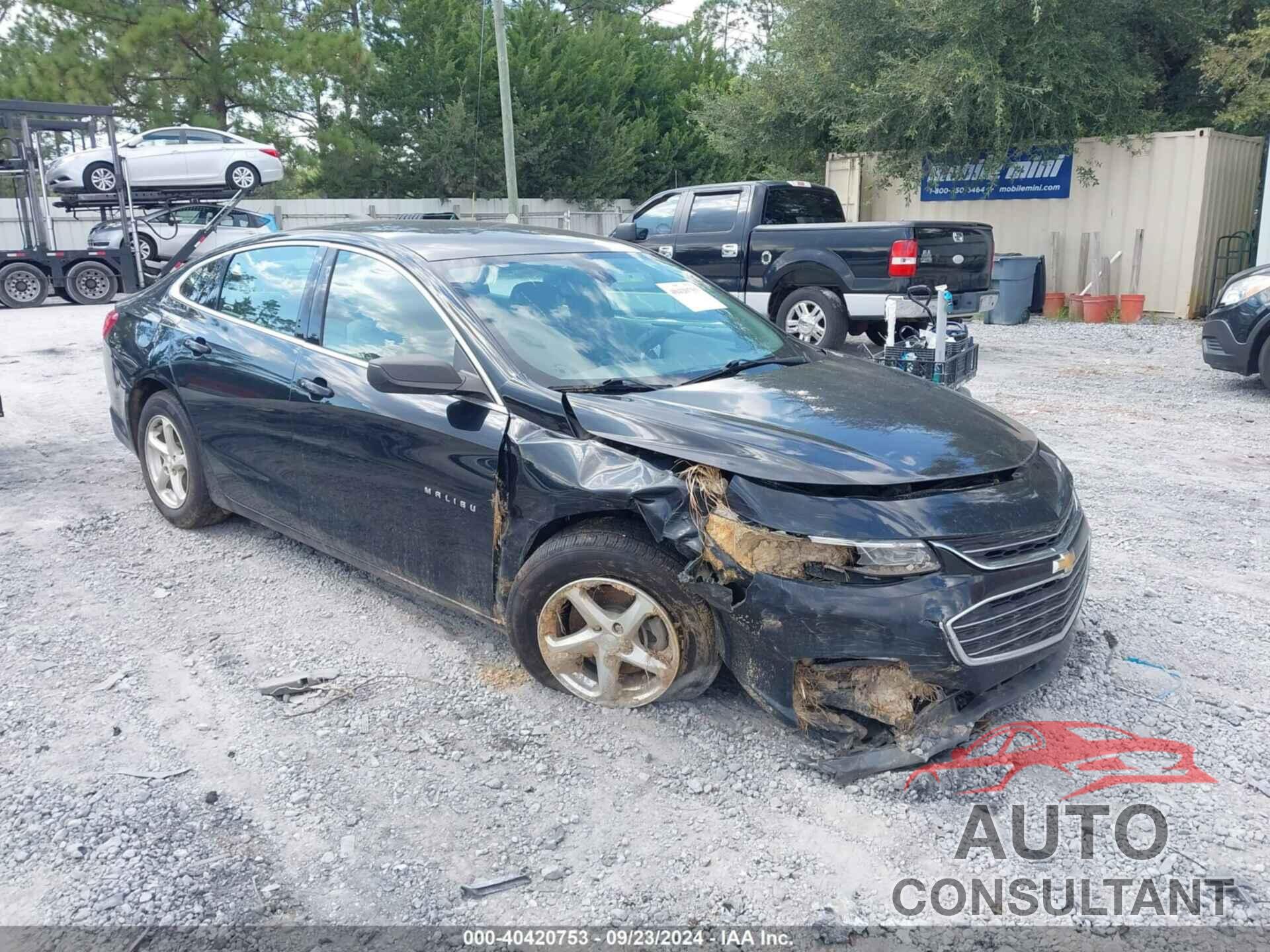 CHEVROLET MALIBU 2018 - 1G1ZC5ST2JF166305