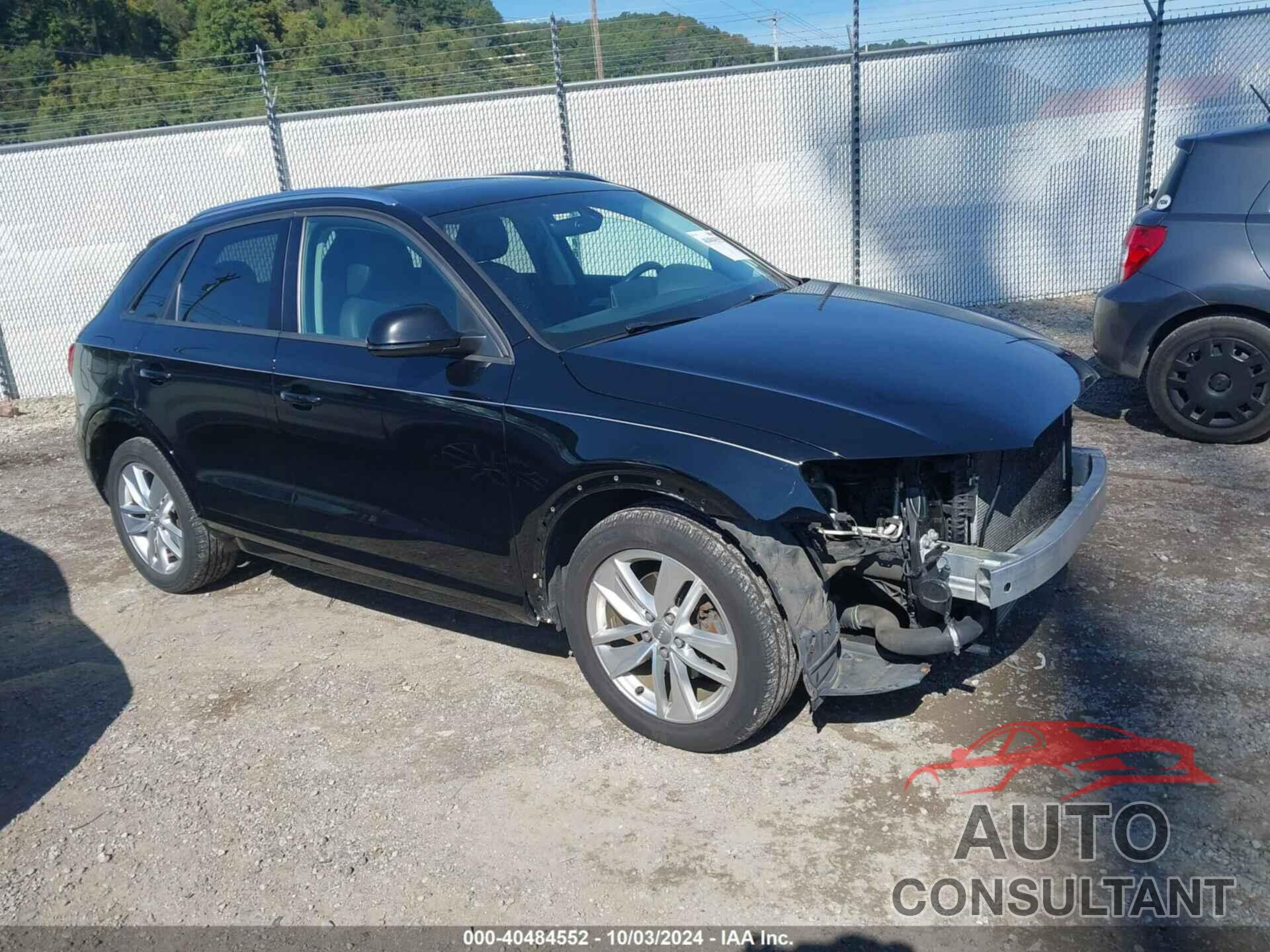 AUDI Q3 2017 - WA1ECCFS9HR012897