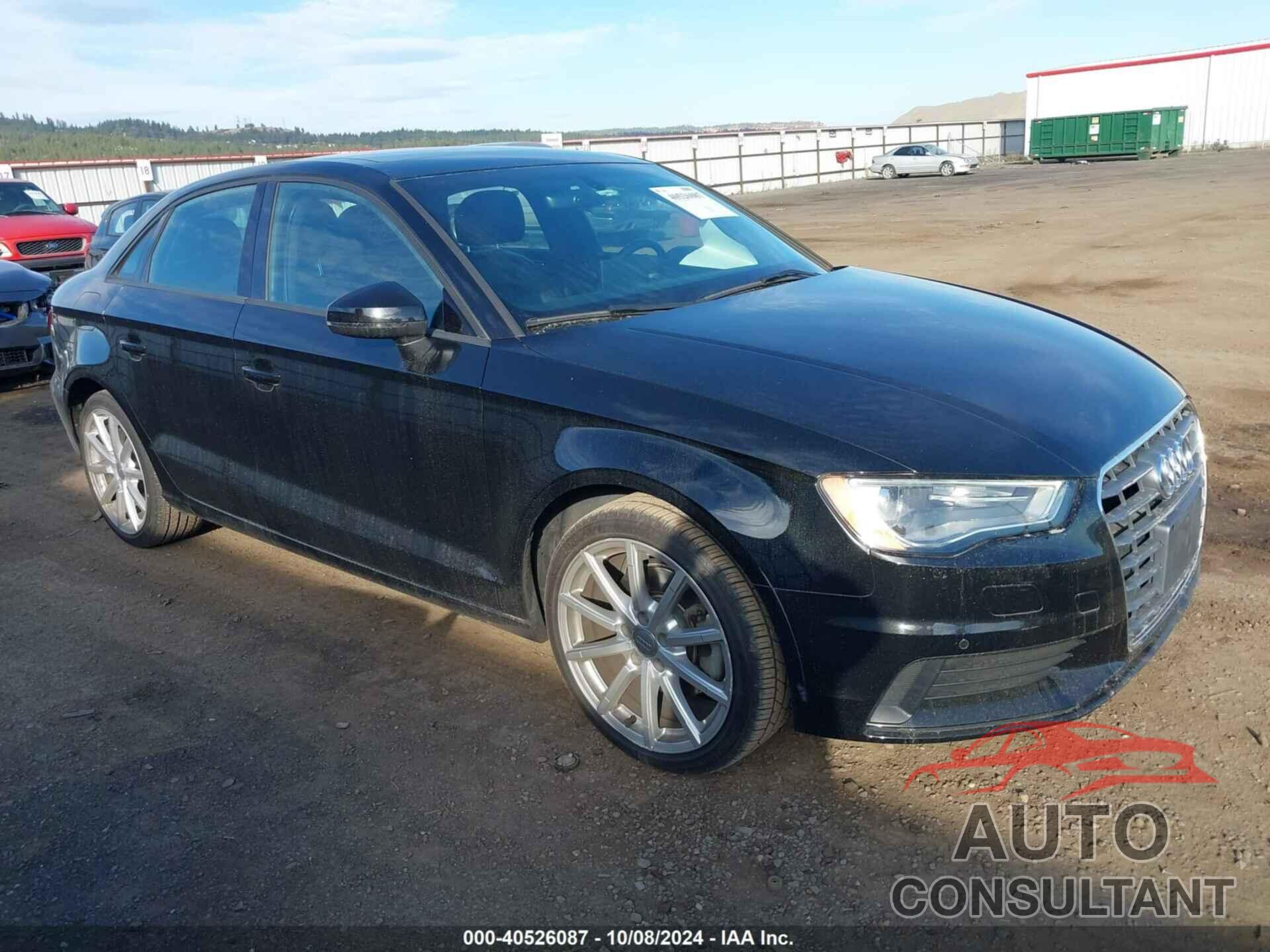 AUDI A3 2016 - WAUA7GFF7G1059553