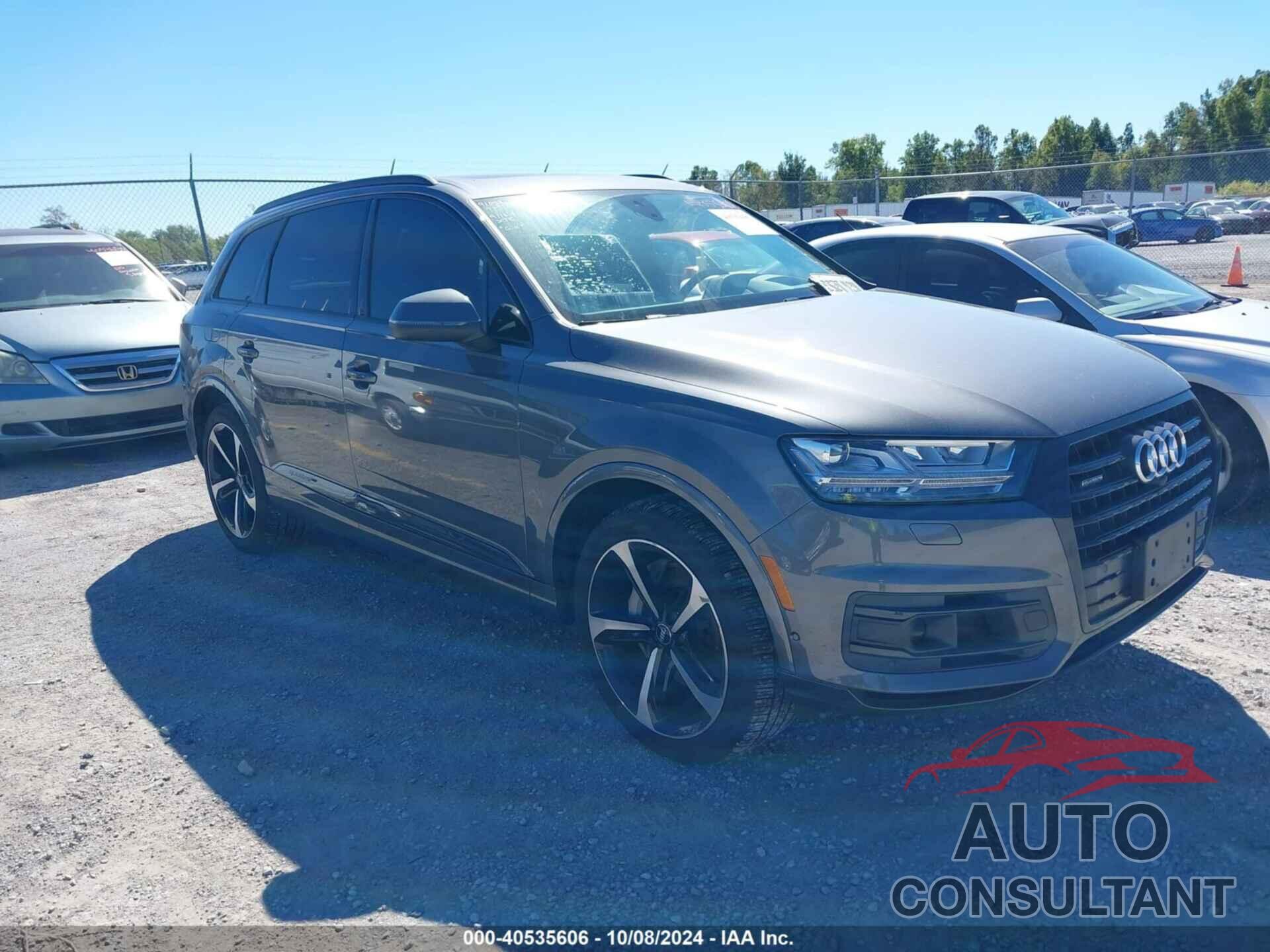 AUDI Q7 2019 - WA1VAAF76KD036083