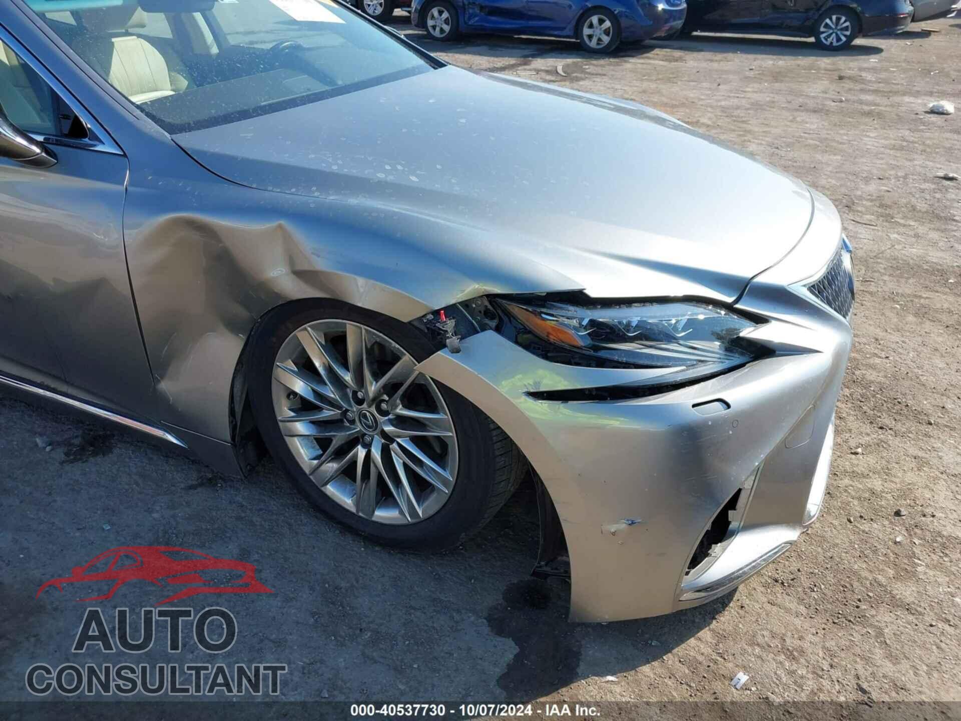 LEXUS LS 500 2018 - JTHB51FF6J5000454