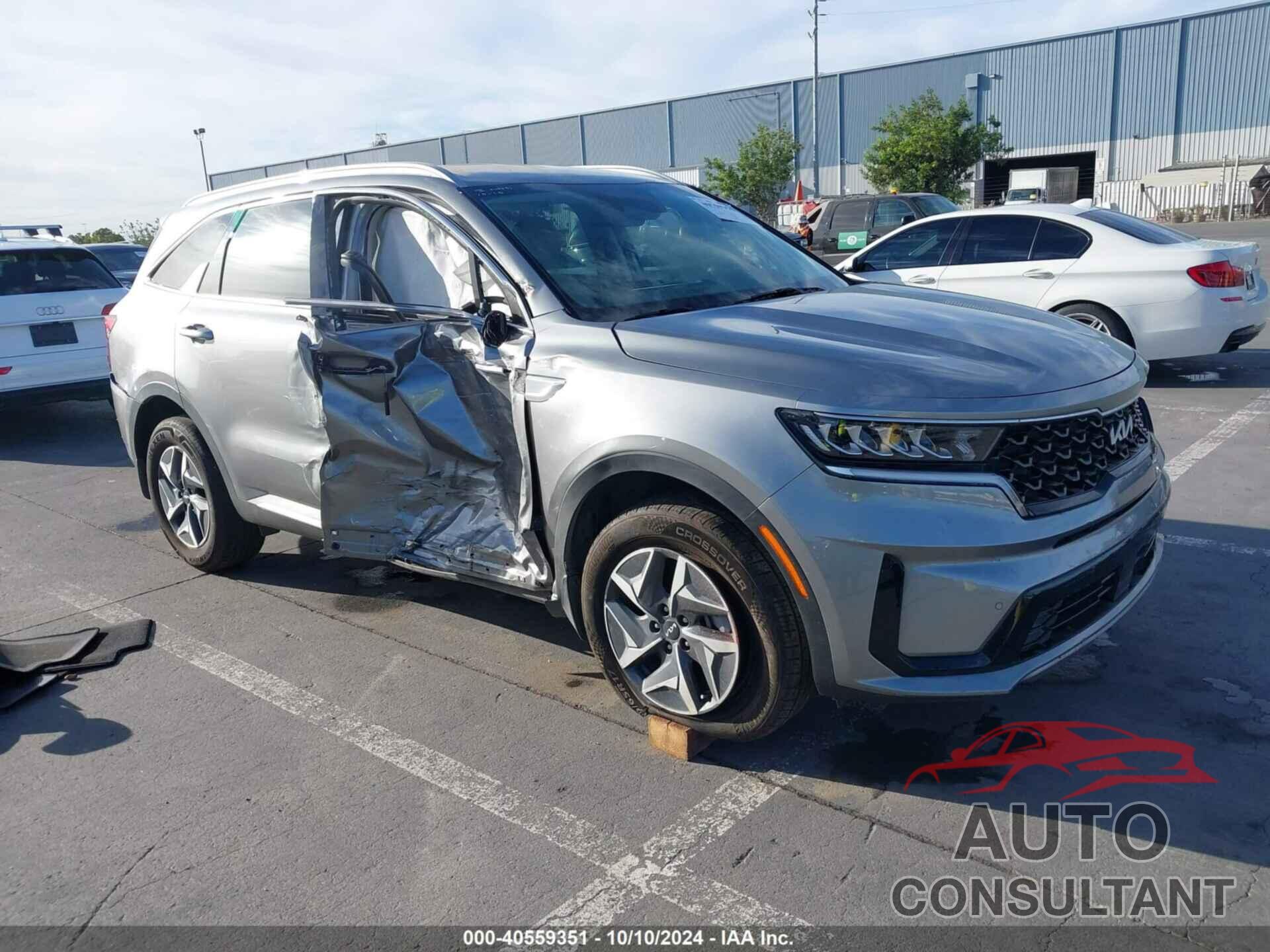 KIA SORENTO HYBRID 2023 - KNDRH4LG1P5182157