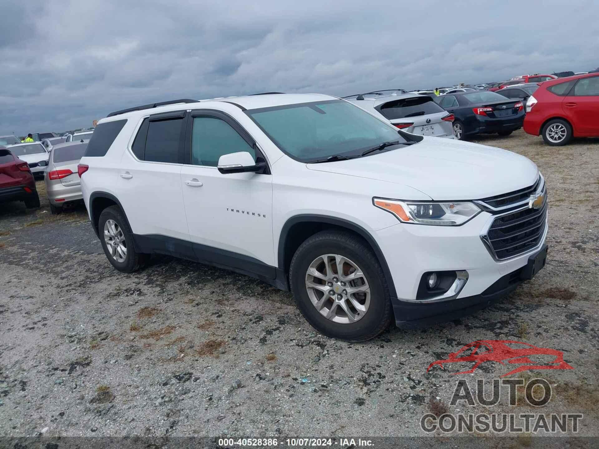 CHEVROLET TRAVERSE 2020 - 1GNERGKW5LJ291039